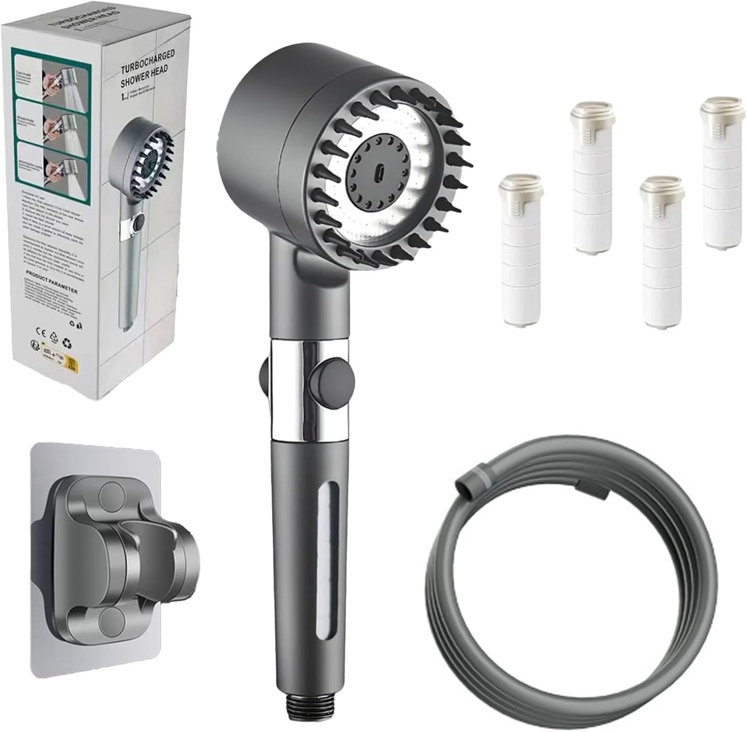 Pulifer Doccino Filtrante per Doccia - immagine 1