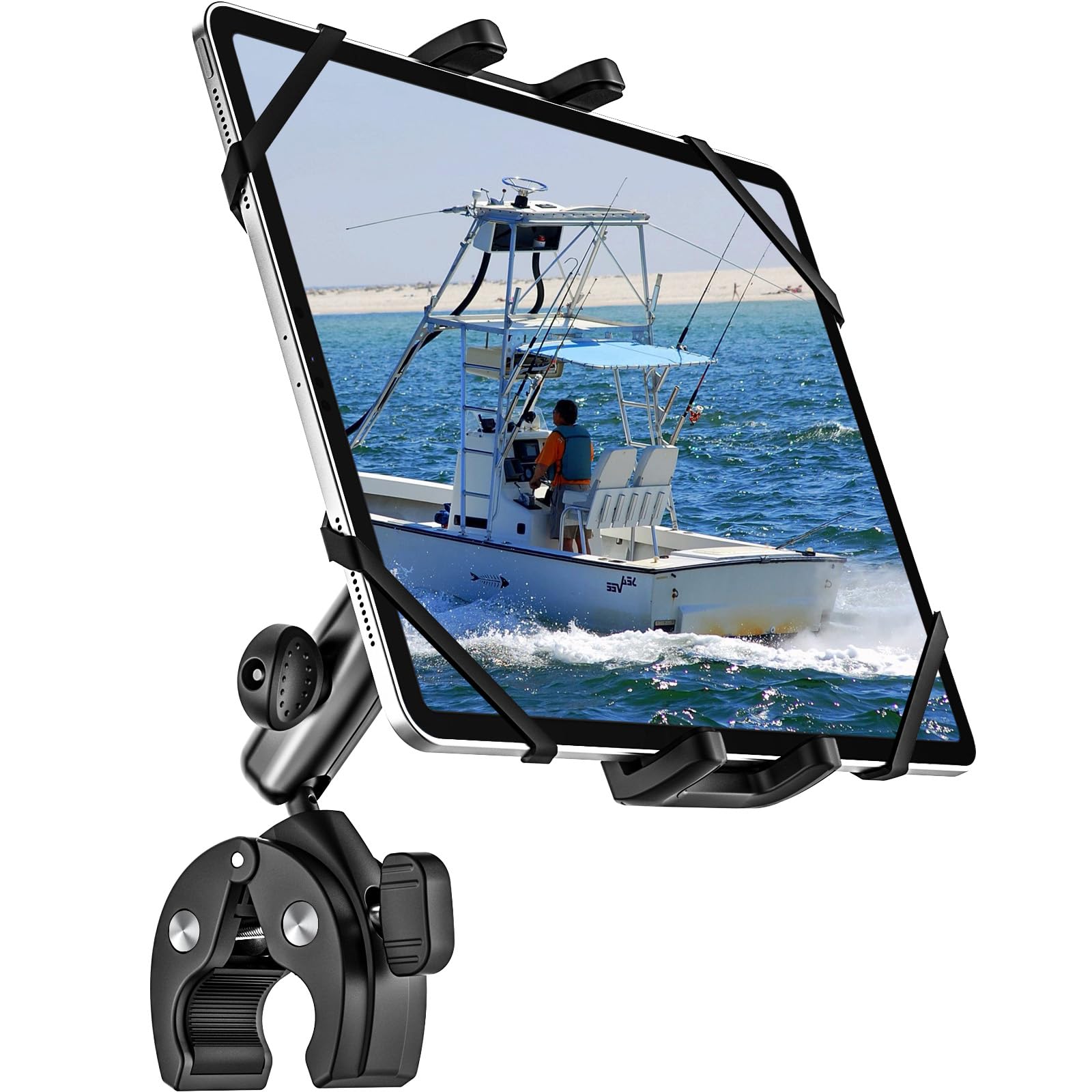 Dosvsi Supporto Tablet per Barca 4-13 pollici