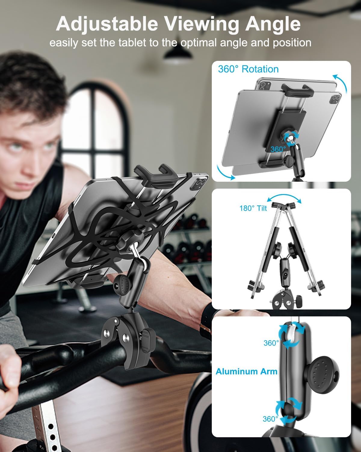 Dosvsi Supporto Tablet per Barca 4-13 pollici - immagine 4