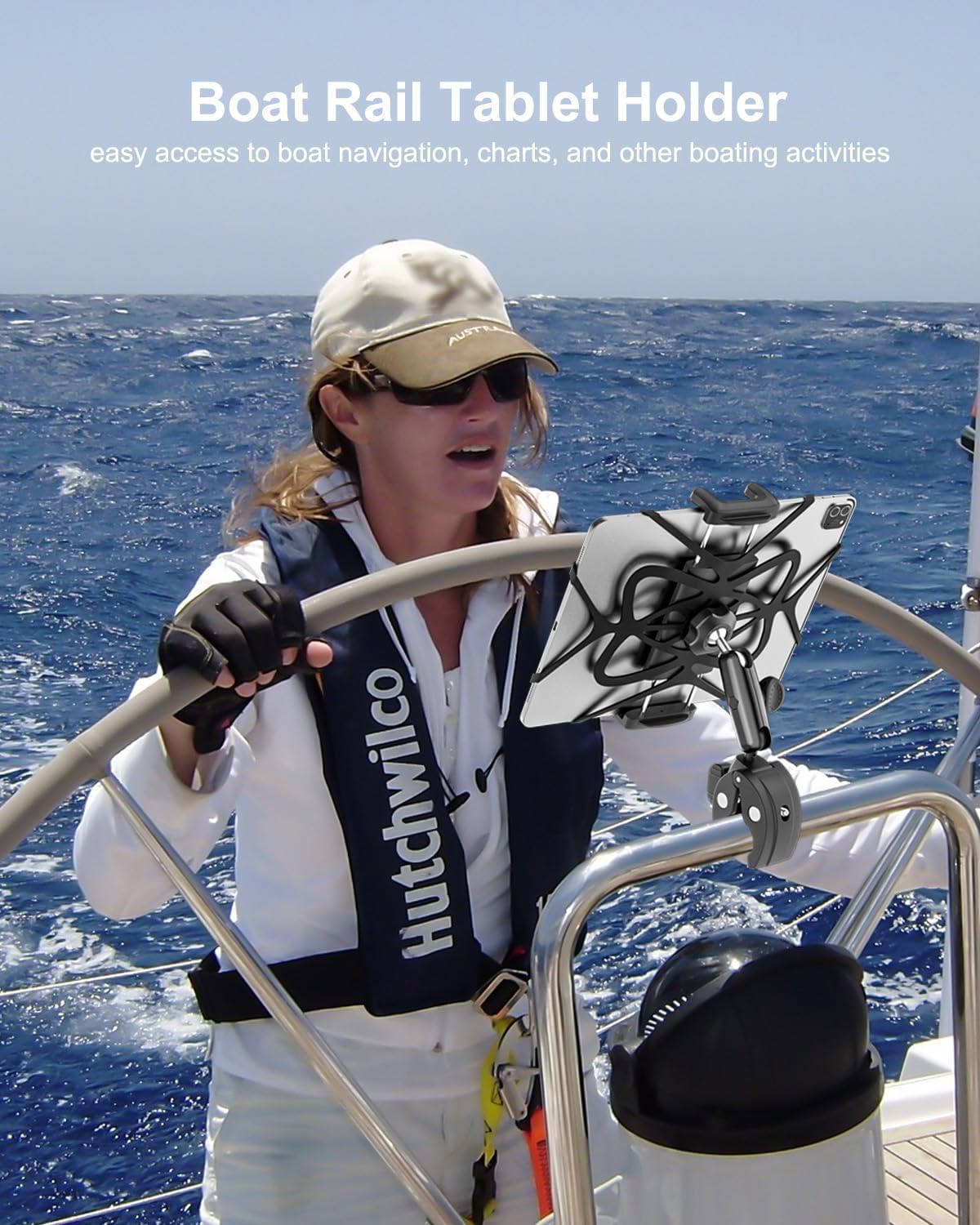 Dosvsi Supporto Tablet per Barca 4-13 pollici - immagine 6