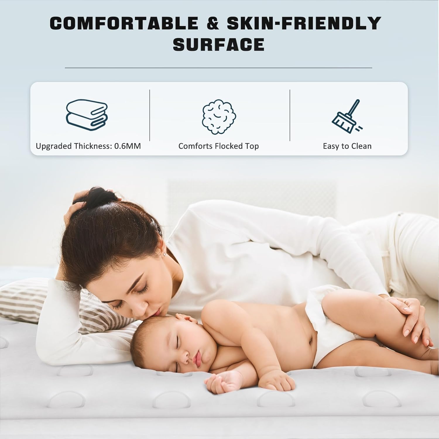 Nalone Letto Gonfiabile Singolo con Pompa Integrata - immagine 4