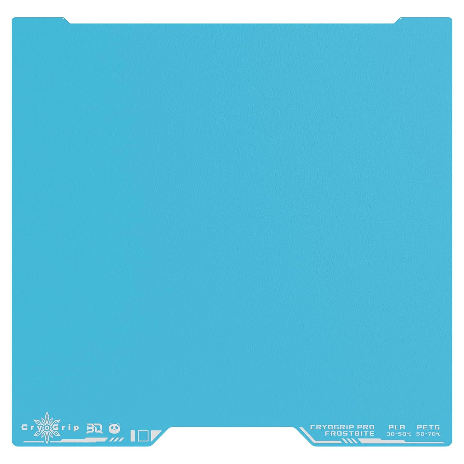 BIQU CryoGrip Pro Frostbite Panda - Piastra per Stampante 3D - immagine 1