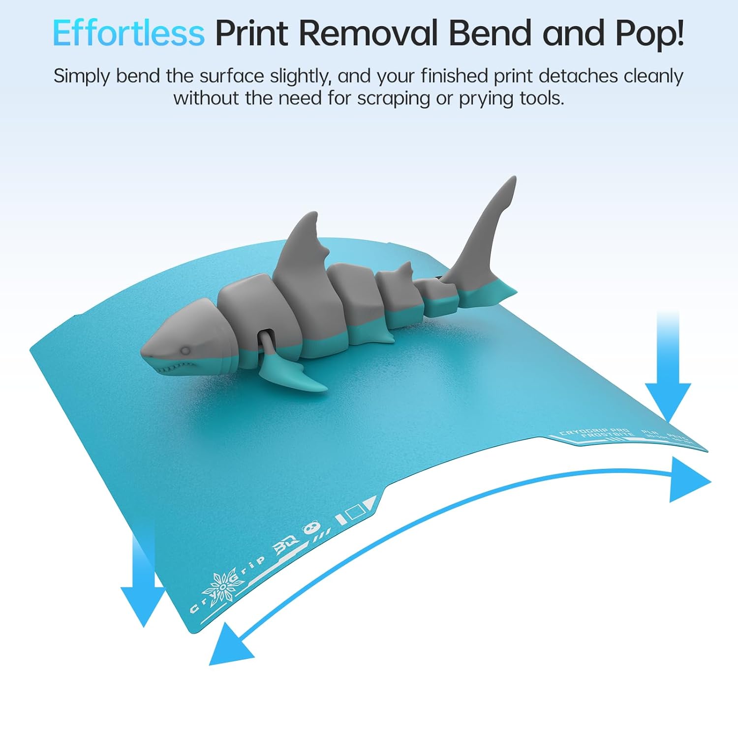 BIQU CryoGrip Pro Frostbite Panda - Piastra per Stampante 3D - immagine 5