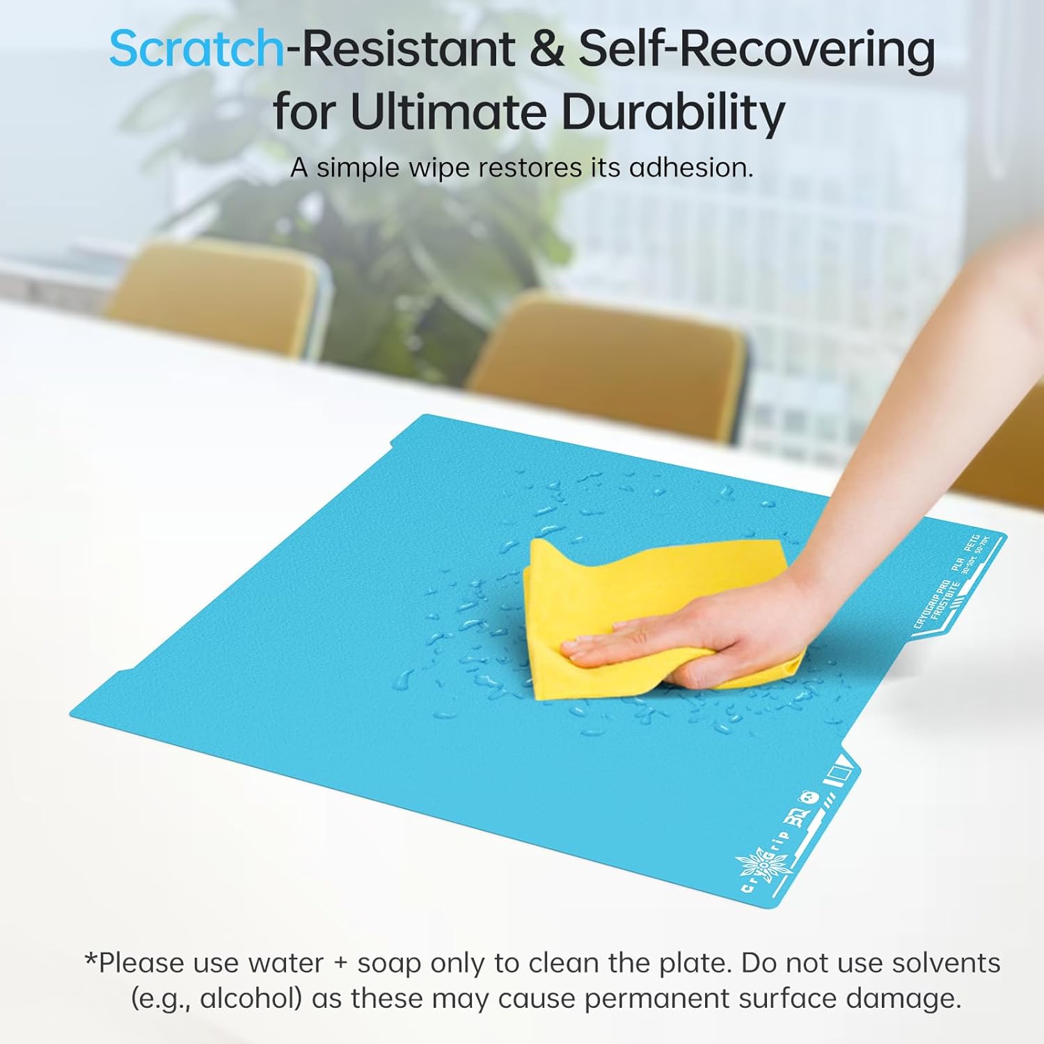 BIQU CryoGrip Pro Frostbite Panda - Piastra per Stampante 3D - immagine 7