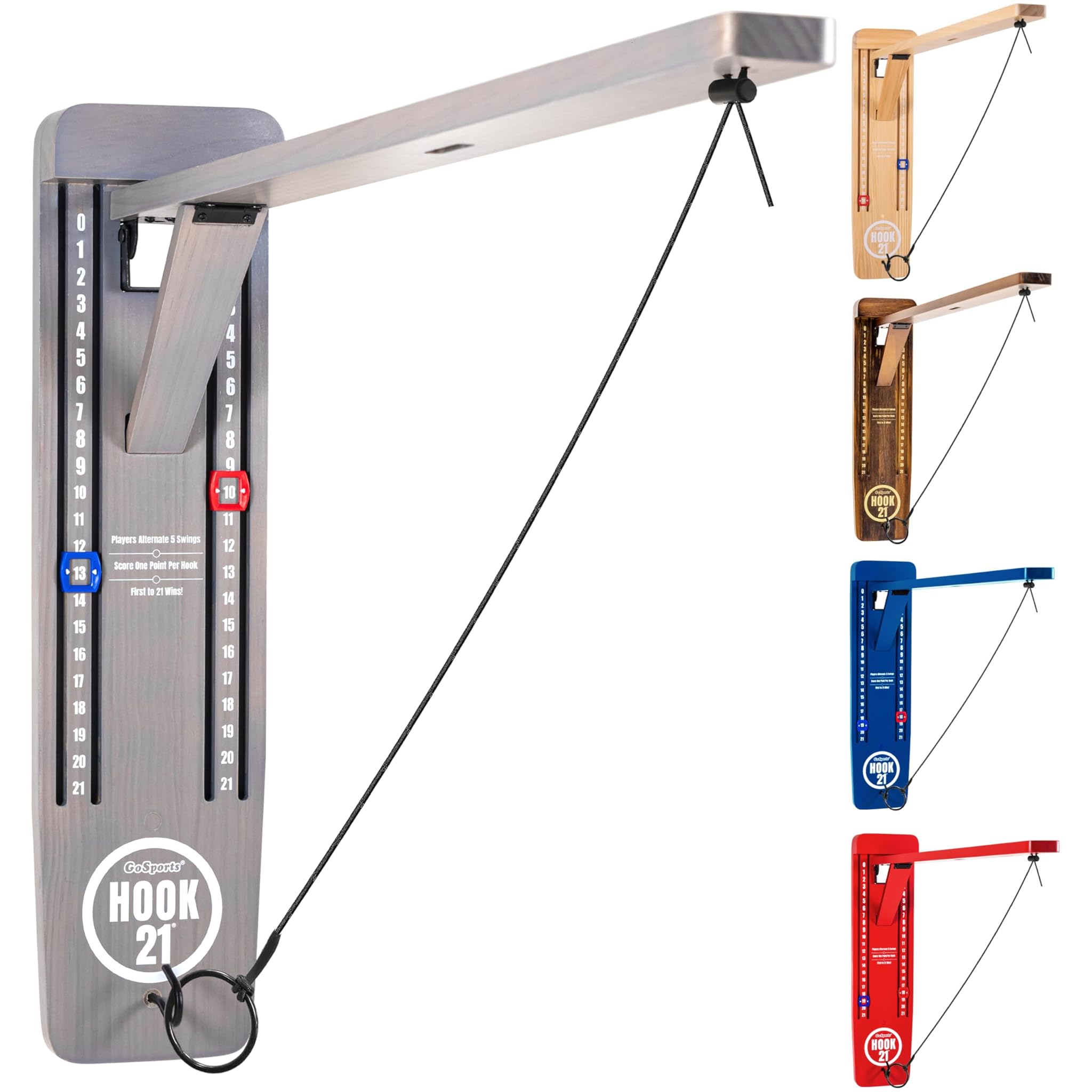 Gosports Hook 21 - Gioco dell'Altalena a Parete