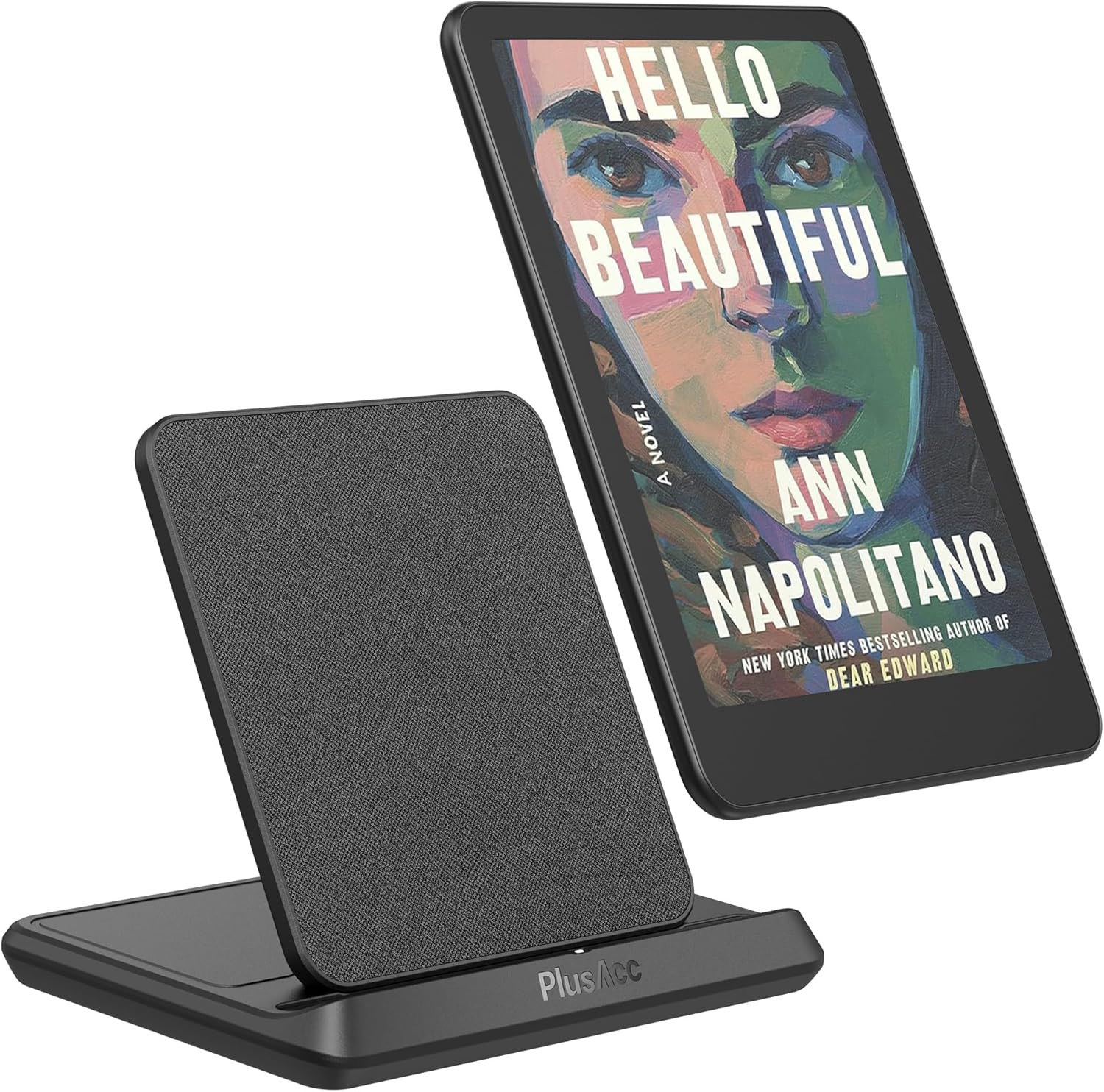 Plusacc Ricarica Wireless per Kindle Paperwhite Signature - immagine 1