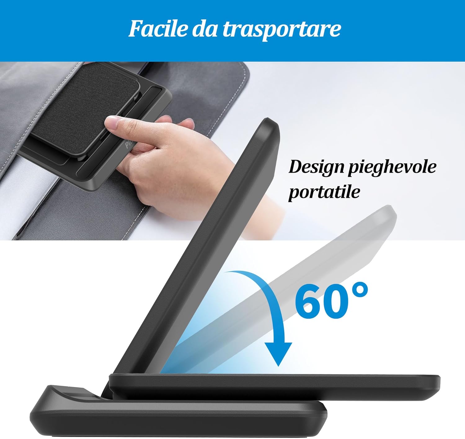 Plusacc Ricarica Wireless per Kindle Paperwhite Signature - immagine 5