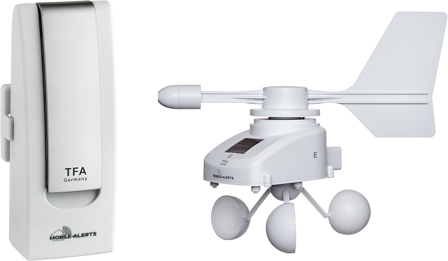 Tfa Dostmann Weatherhub Solar-Radio-Windemesser
