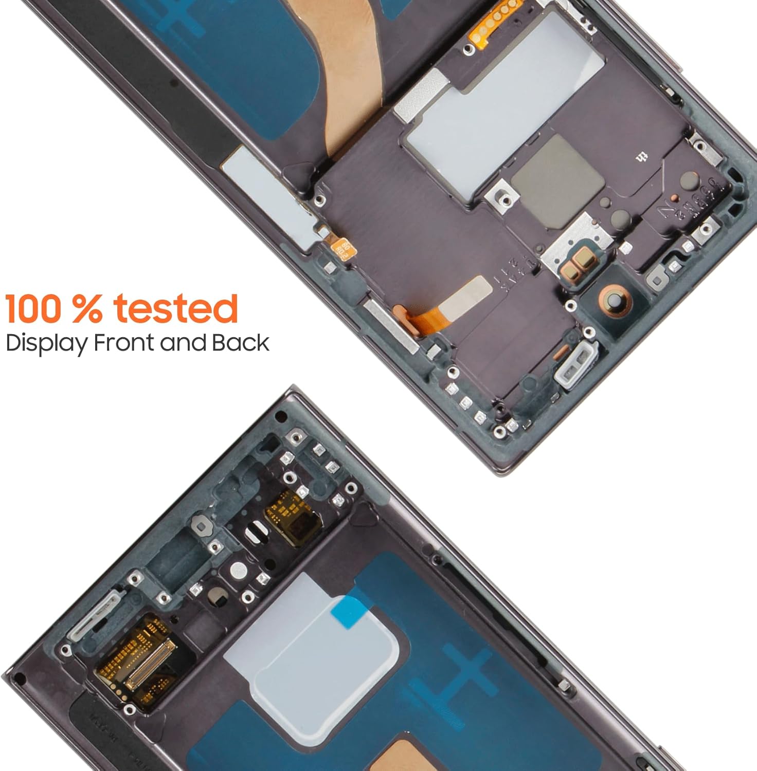 Display LCD OLED per Samsung S22 Ultra 5G US Version - immagine 5