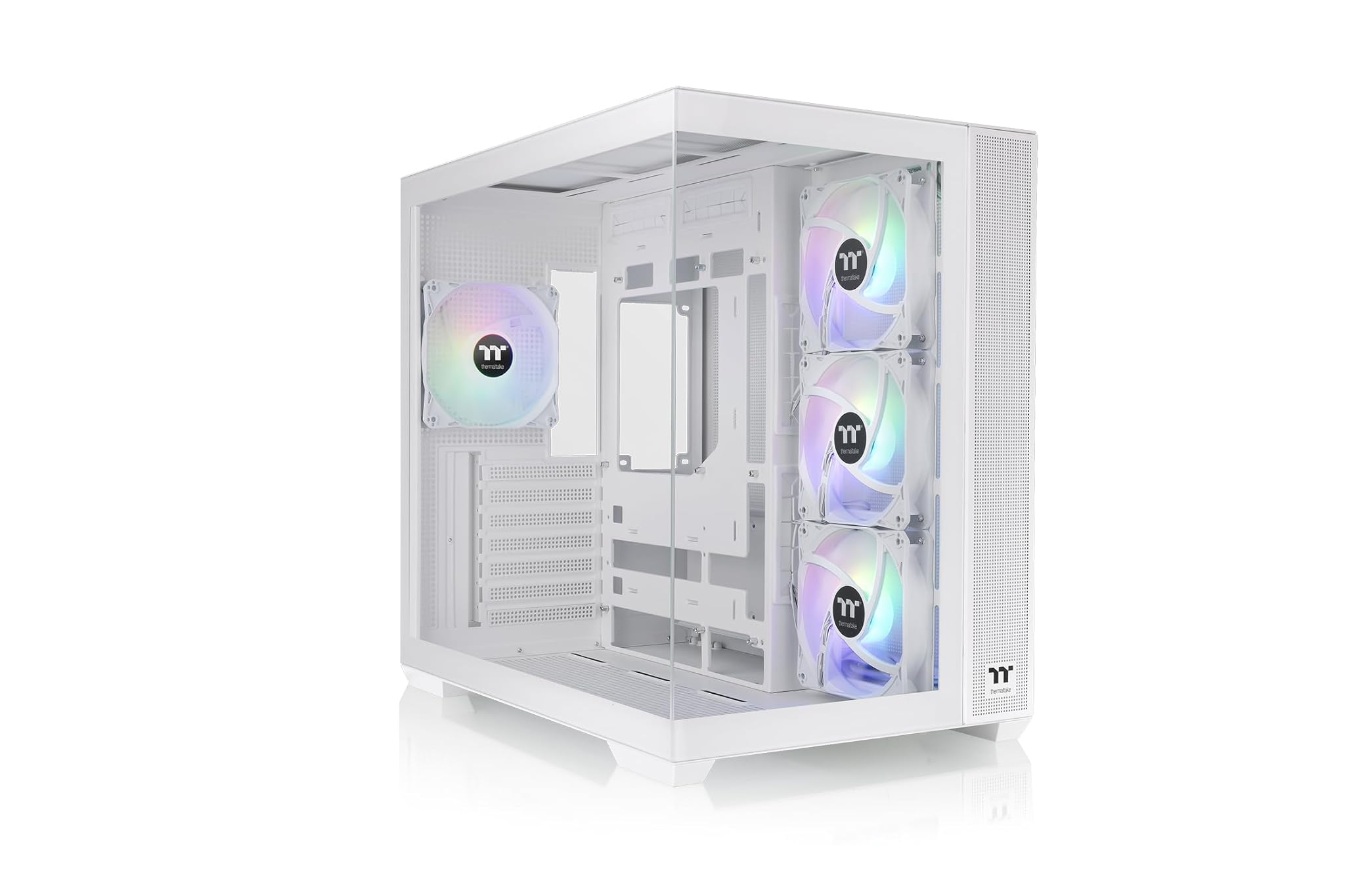 Thermaltake View 380 TG ARGB | Mid Tower Chassis | Bianco