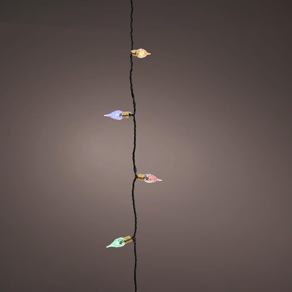 Zarivy Ghirlanda LED Vintage Multicolore 1790 cm