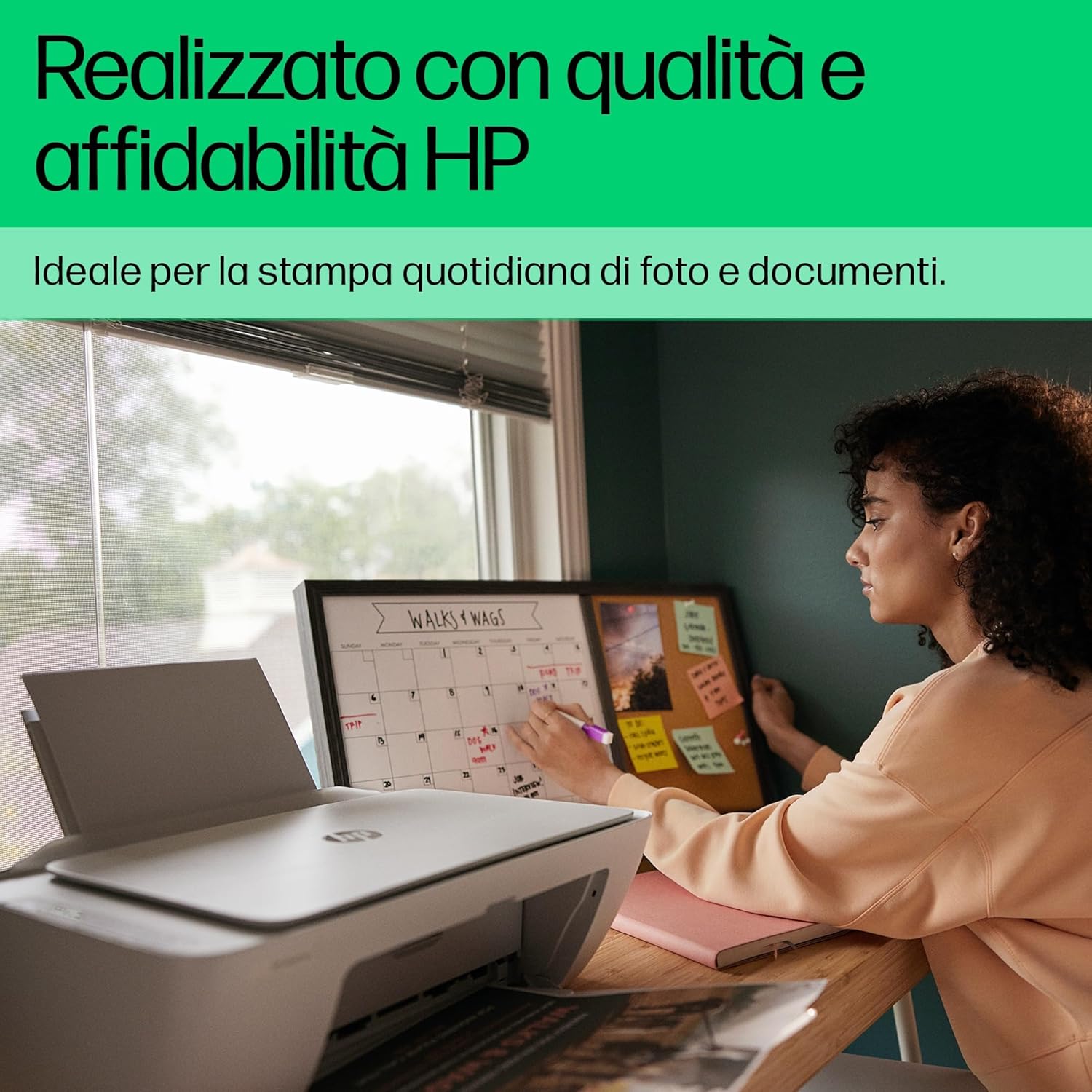 Hp DeskJet 2820e - Stampante Multifunzione A4 a Colori - immagine 8