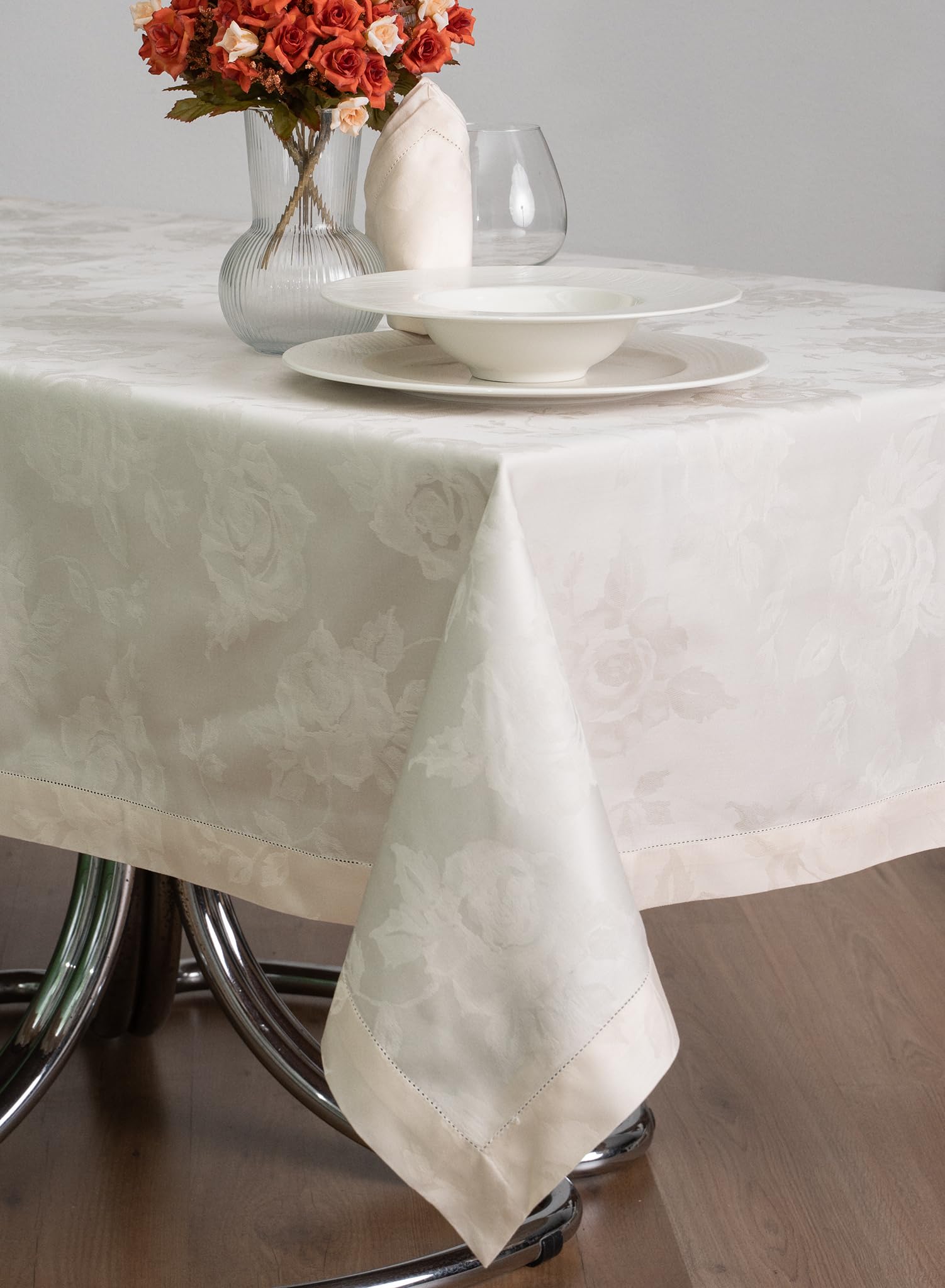 Esse Home Tovaglia Fiandra Jacquard Puro Cotone ASSISI