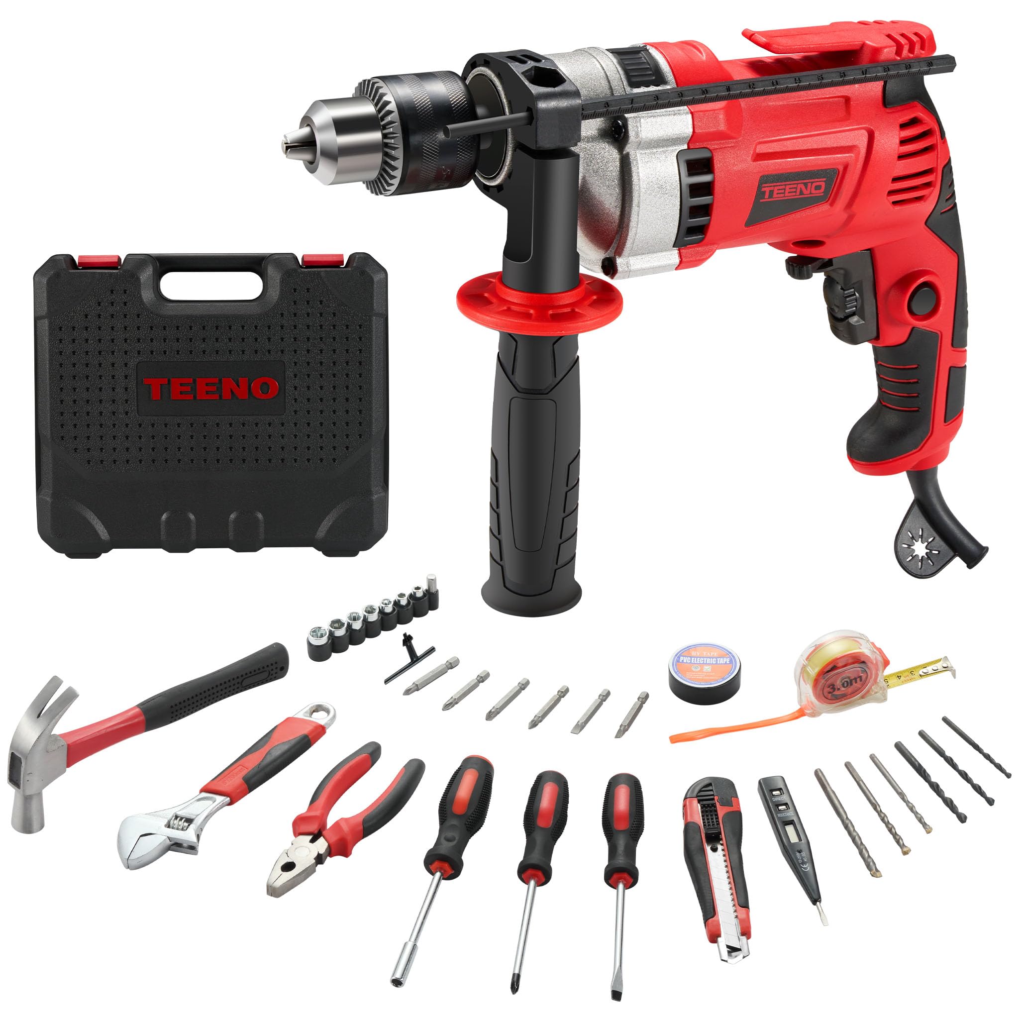 Teeno Trapano Elettrico a Percussione 910W