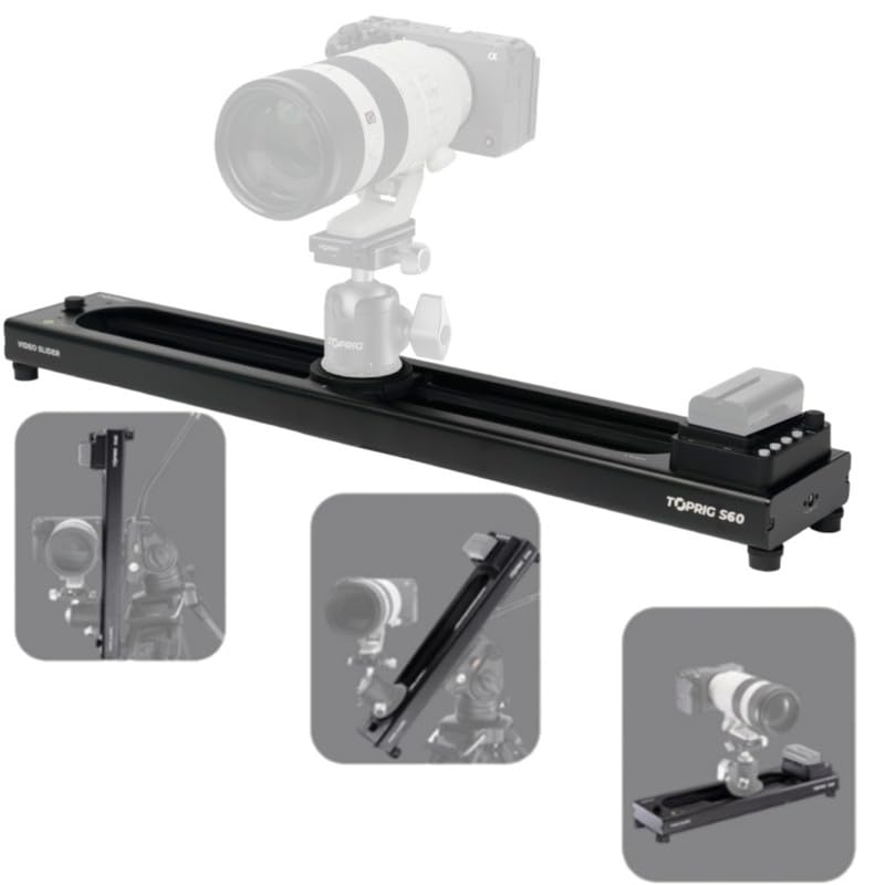 Accsoon Slider Video Motorizzato TOPRIG-S6 per Fotocamera