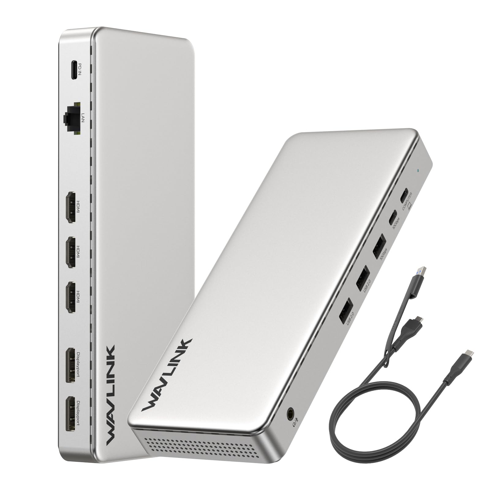 Wavlink Docking Station per 3 Monitor