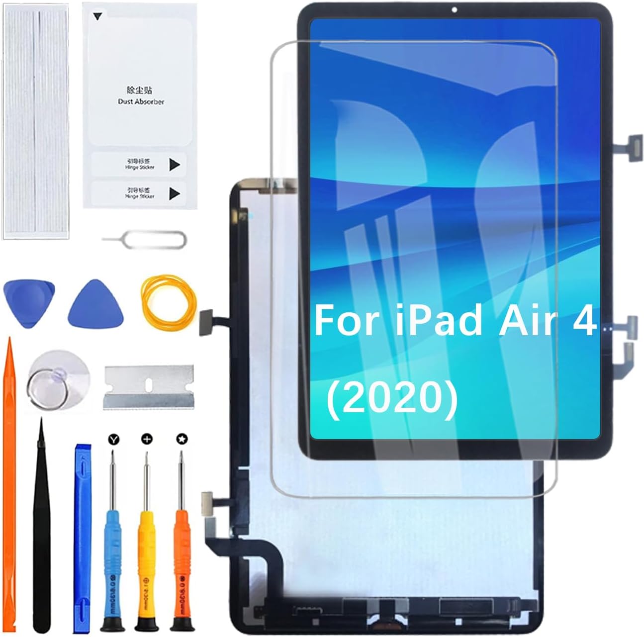 Hlygzx Schermo Display di Ricambio per iPad Air 4 2020 - immagine 1