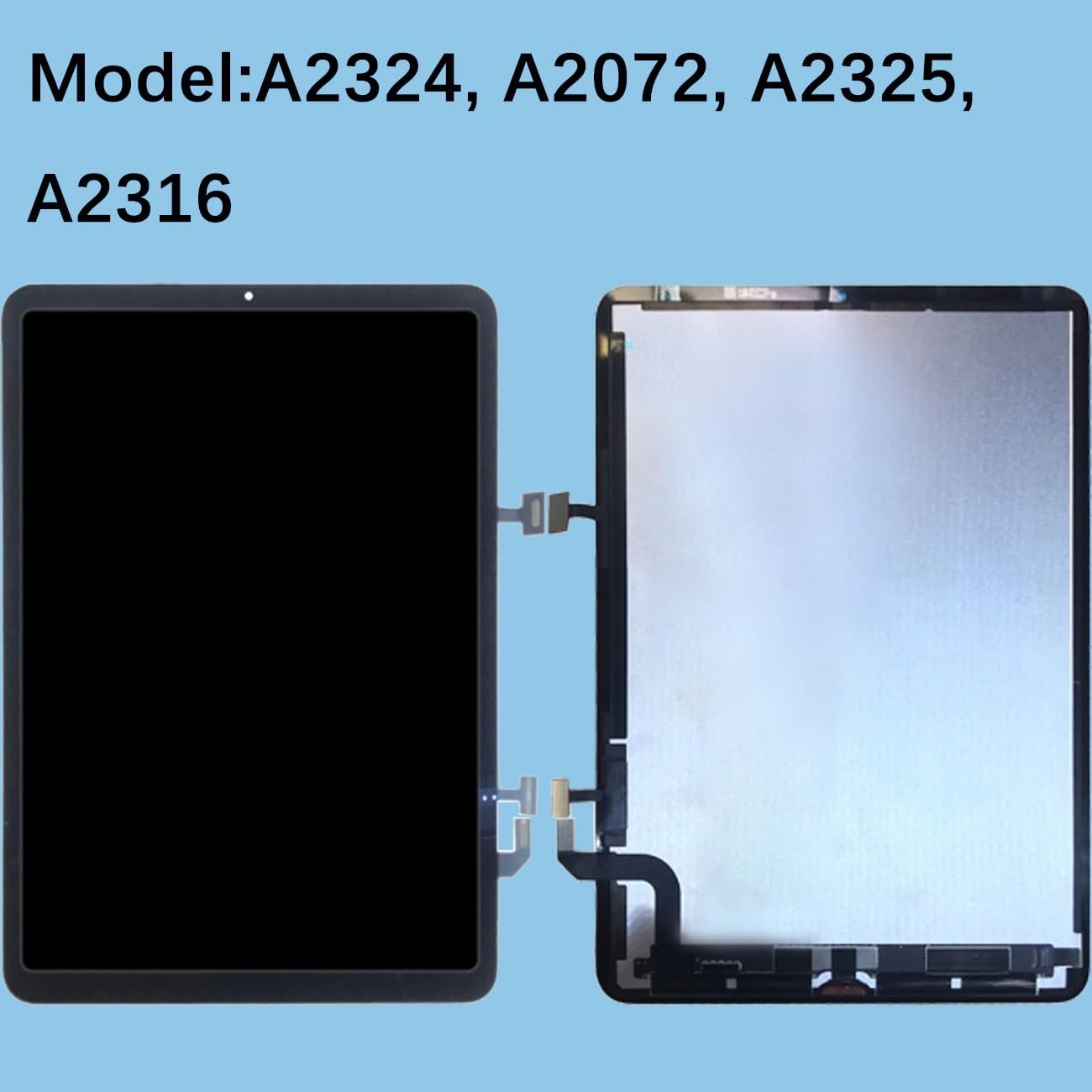 Hlygzx Schermo Display di Ricambio per iPad Air 4 2020 - immagine 2