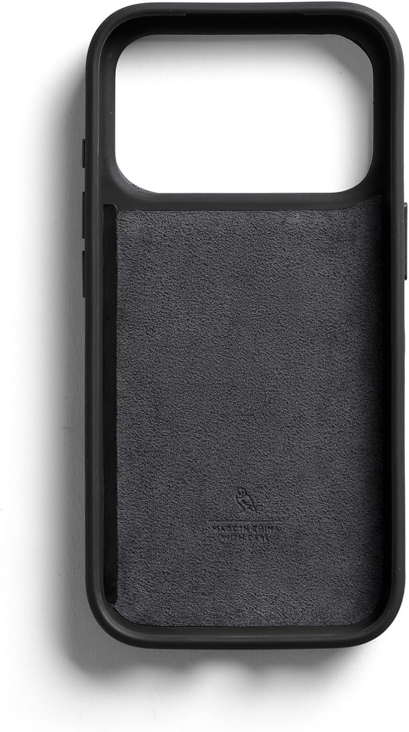 Bellroy Phone Case – 3 Card per iPhone 17 Pro, Black - immagine 2
