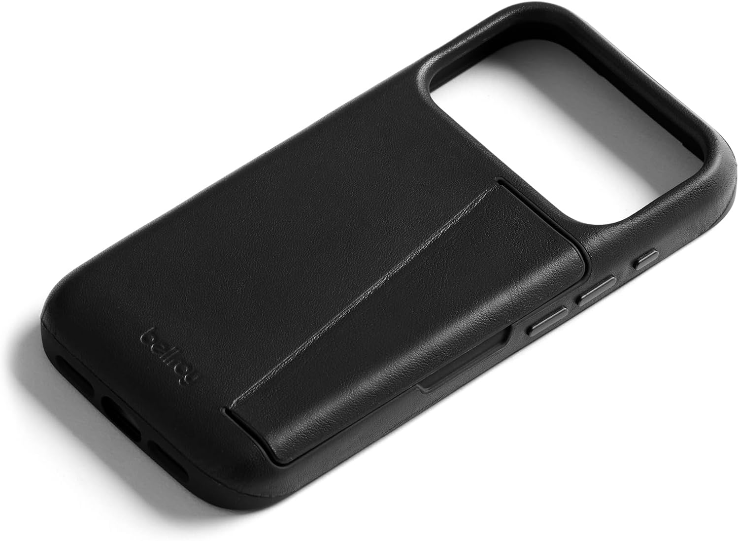 Bellroy Phone Case – 3 Card per iPhone 17 Pro, Black - immagine 3