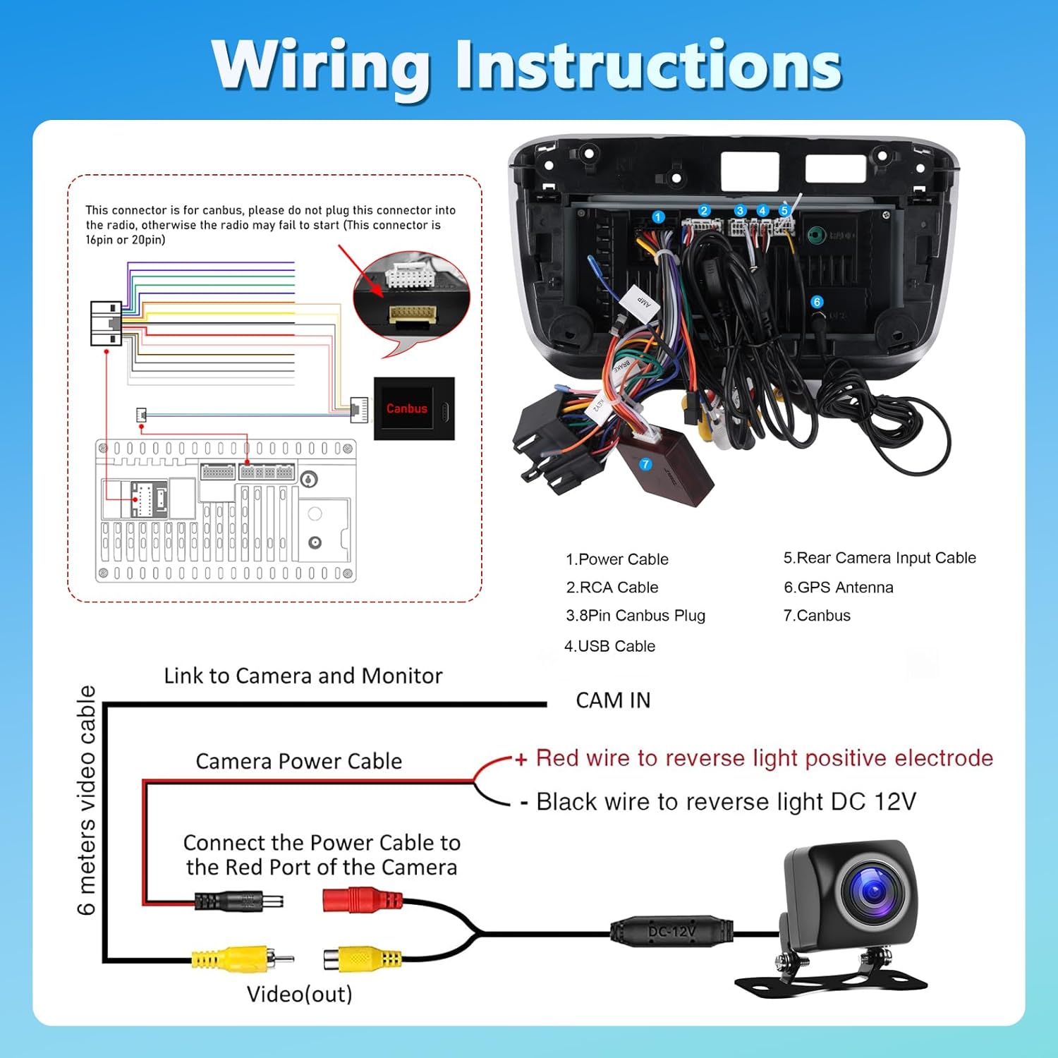 Motorsi Autoradio CarPlay 2G+64G per Fiat Punto (2012-2015) - immagine 7