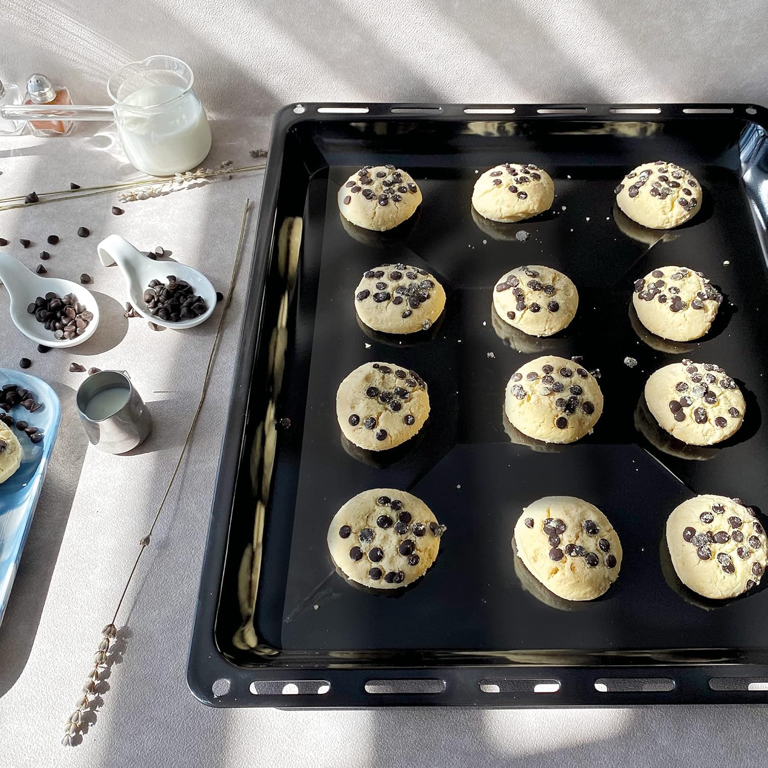 Icqn Set Teglie e Griglie 42,2x37 cm - immagine 4