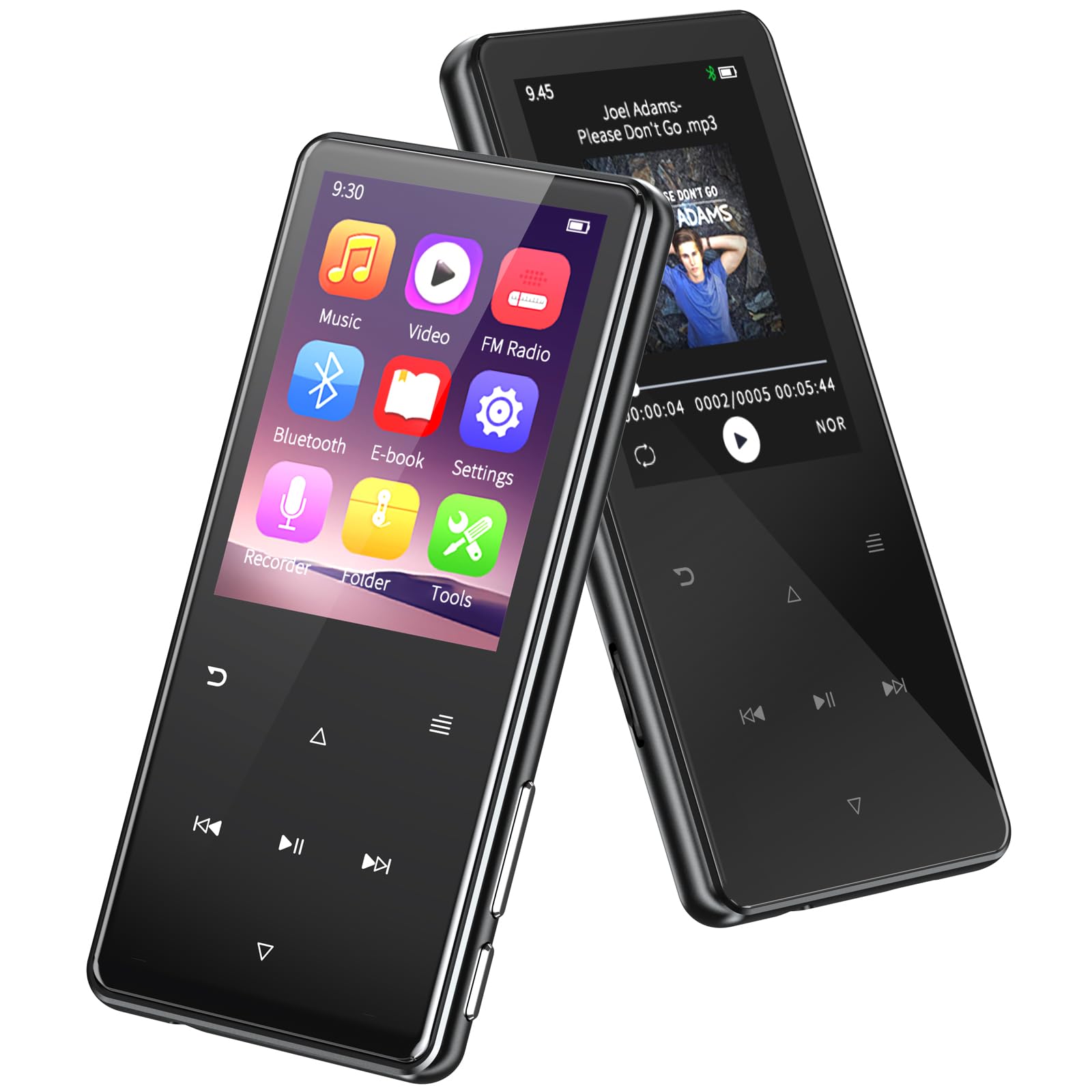 Lettore MP3 Bluetooth 5.3 con Altoparlante Integrato 64GB