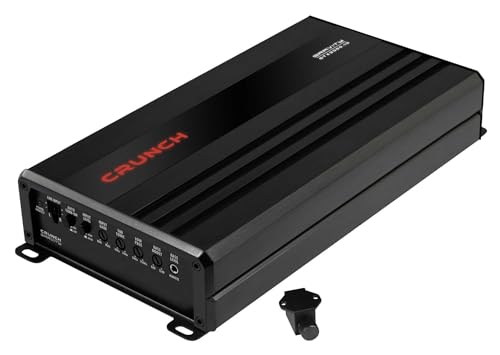 Crunch GTX3000.1D - Amplificatore Digitale Mono Classe D