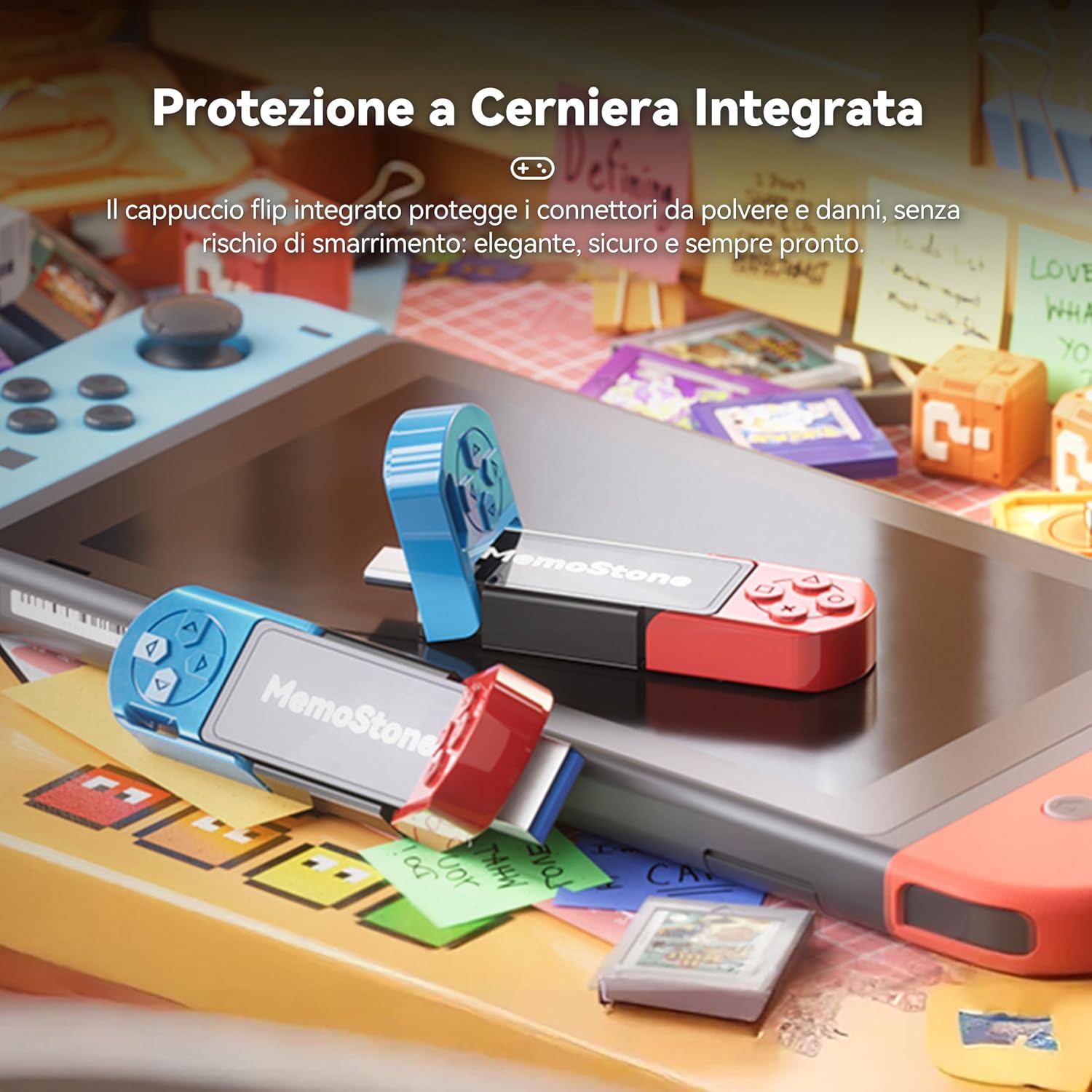 Kingspec MemoStone SSD USB 1TB 1030 MB/s - immagine 4