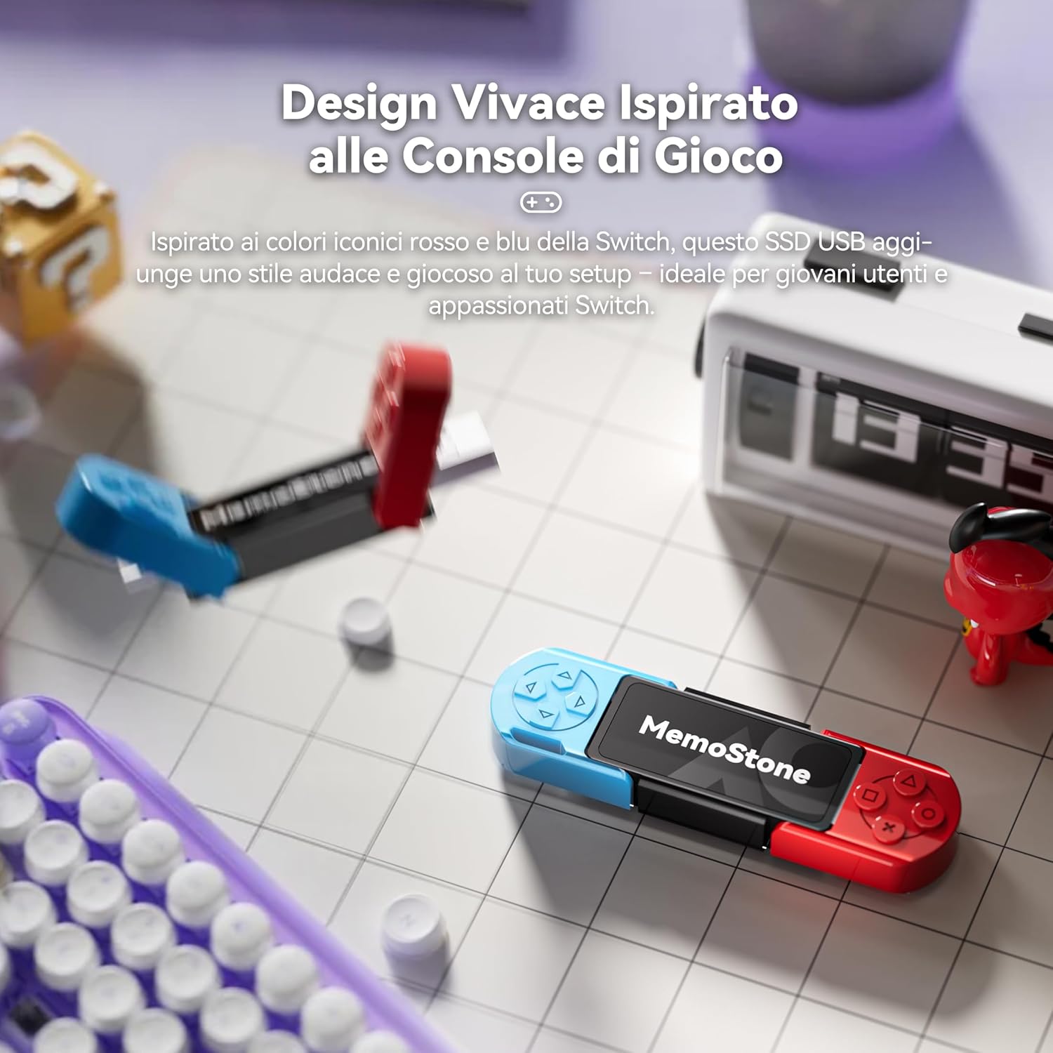 Kingspec MemoStone SSD USB 1TB 1030 MB/s - immagine 6