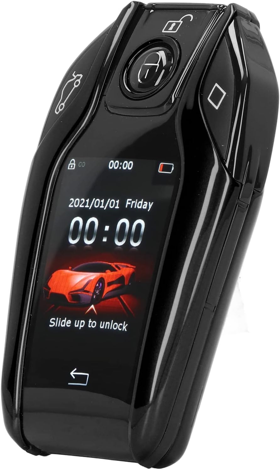 Smart Key Touch Screen LCD Universale TK800+ (Nero) - immagine 7