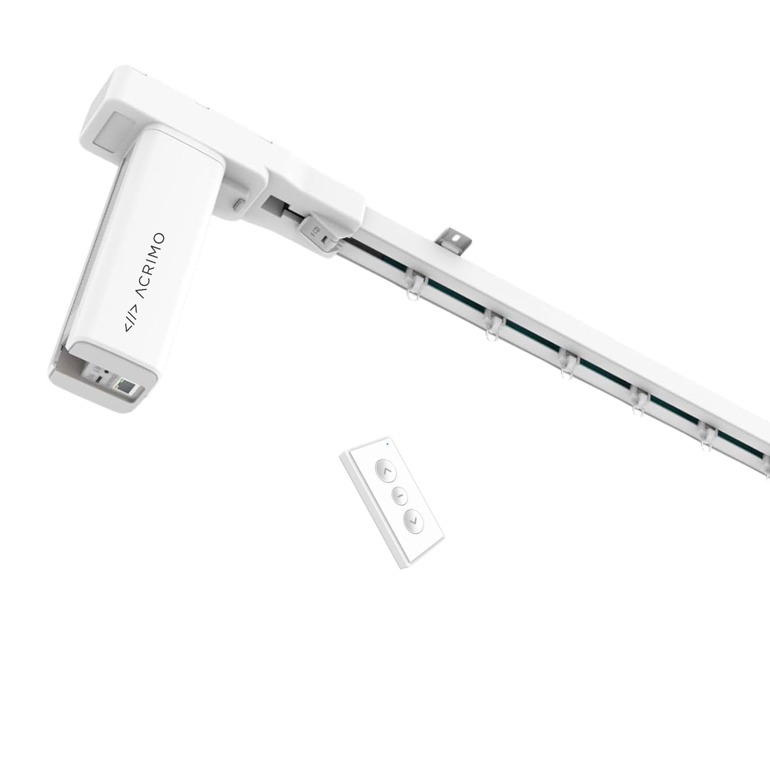 Binario per Tende Motorizzato Smart Track con Telecomando