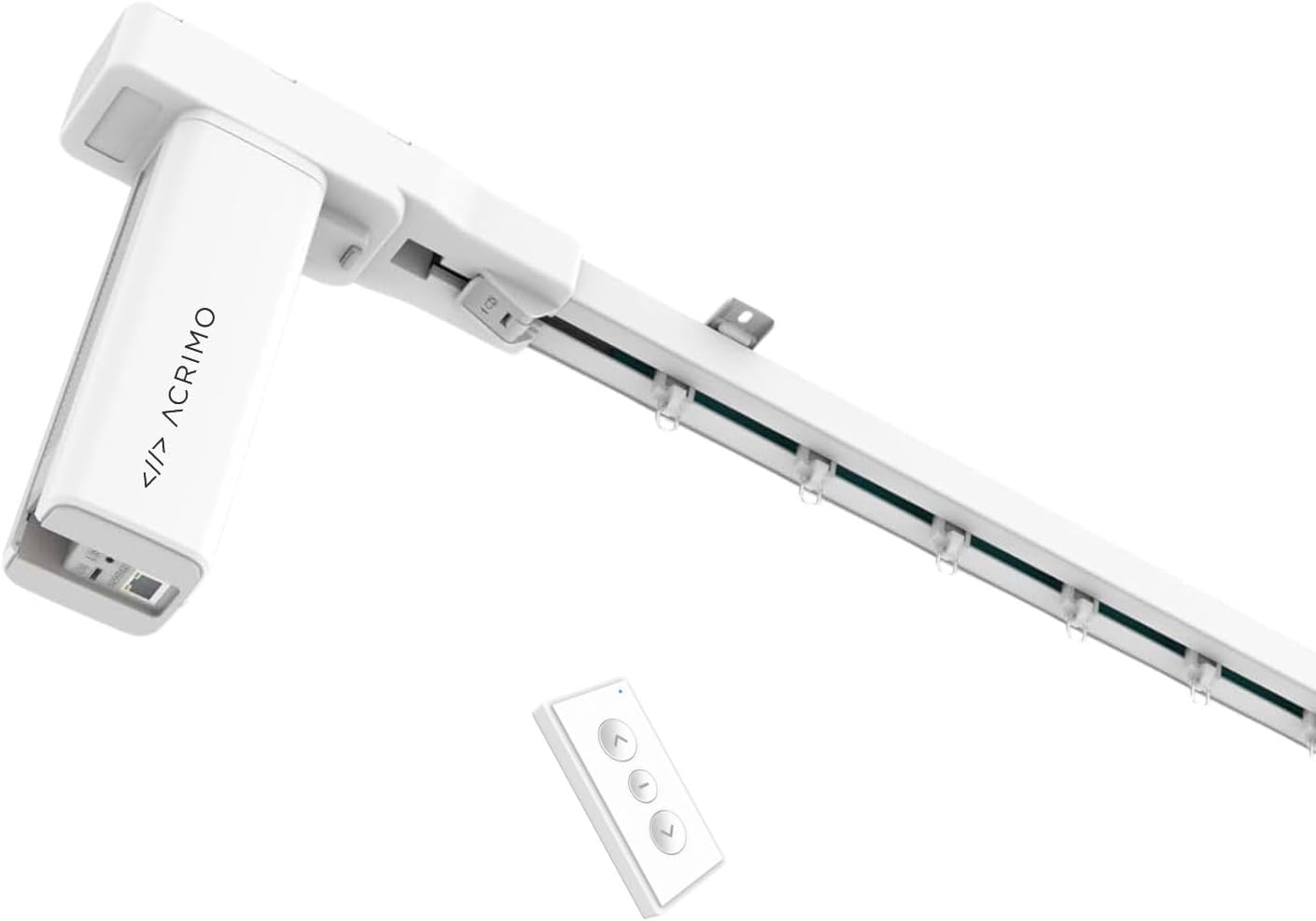 Binario per Tende Motorizzato Smart Track con Telecomando - immagine 1