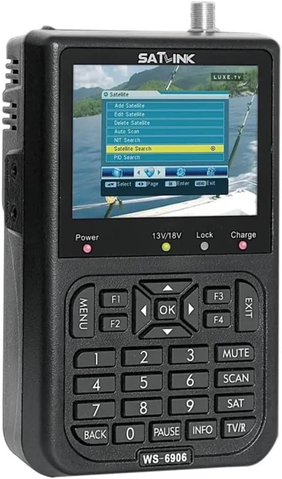 CENPEK WS6906 Satellite Finder con Display LCD 3.5"