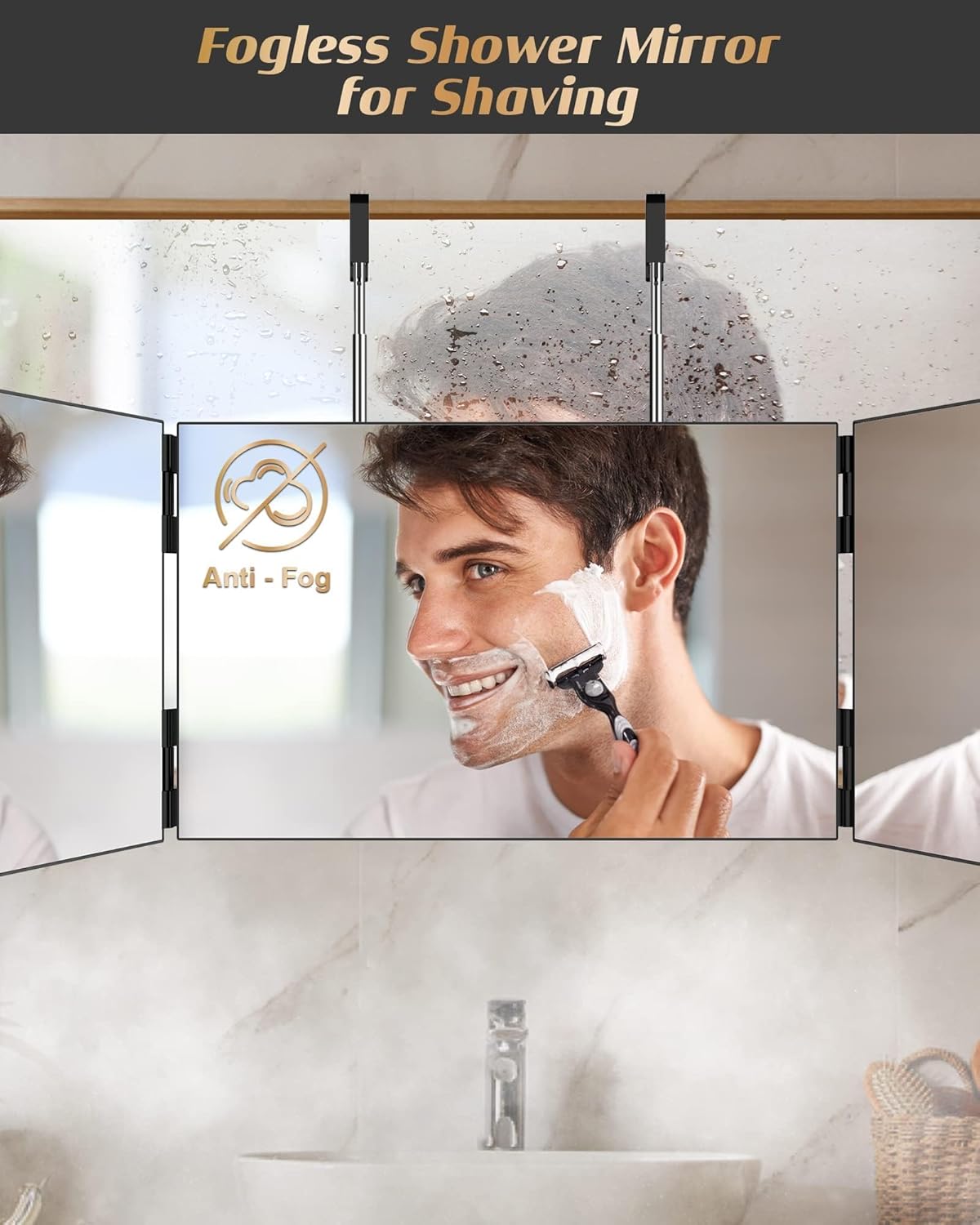 Jusron Specchio Autofocalizzato 360 Gradi HD - immagine 7