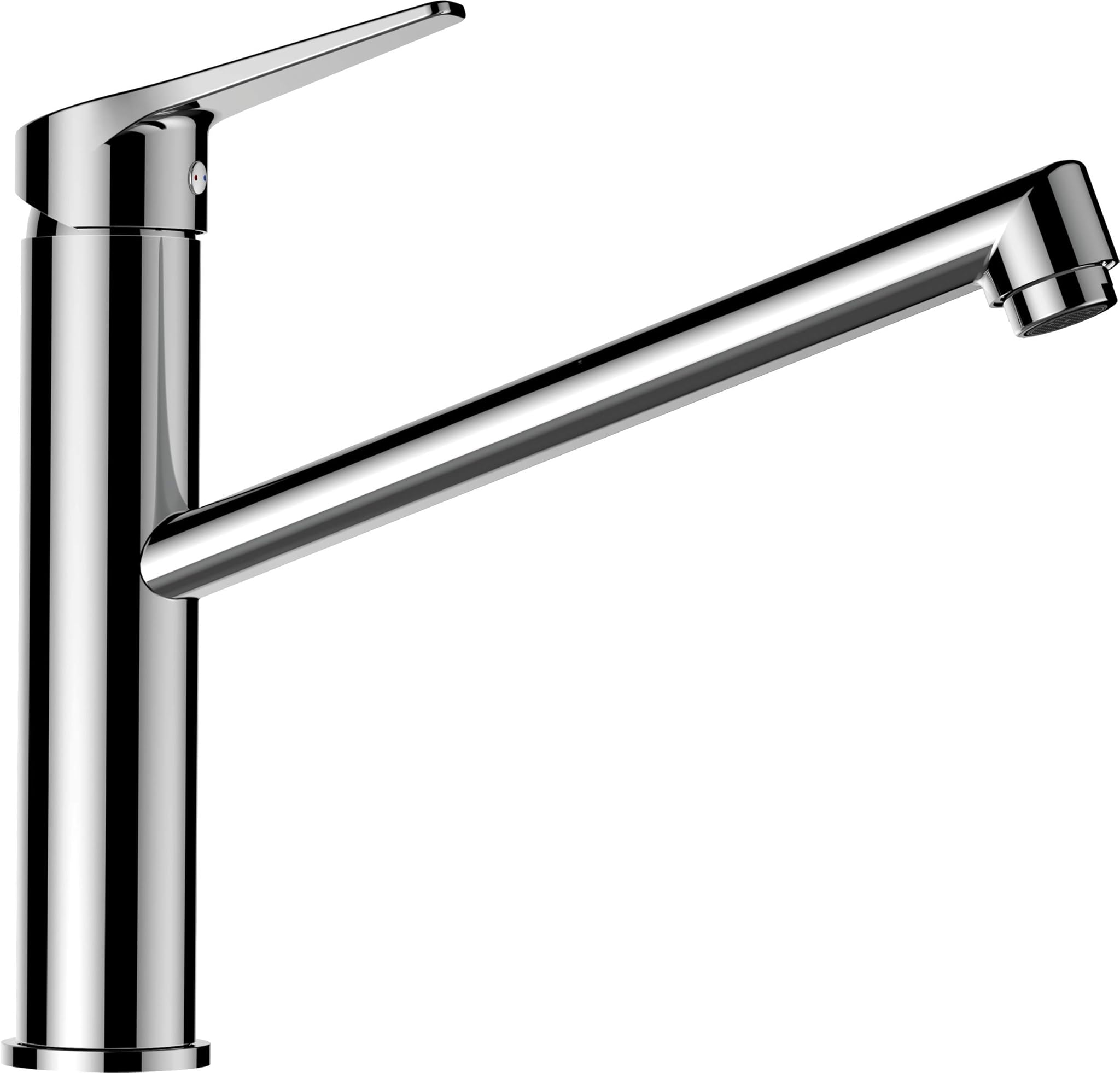 Schock Rubinetto Cucina Metis Cromato