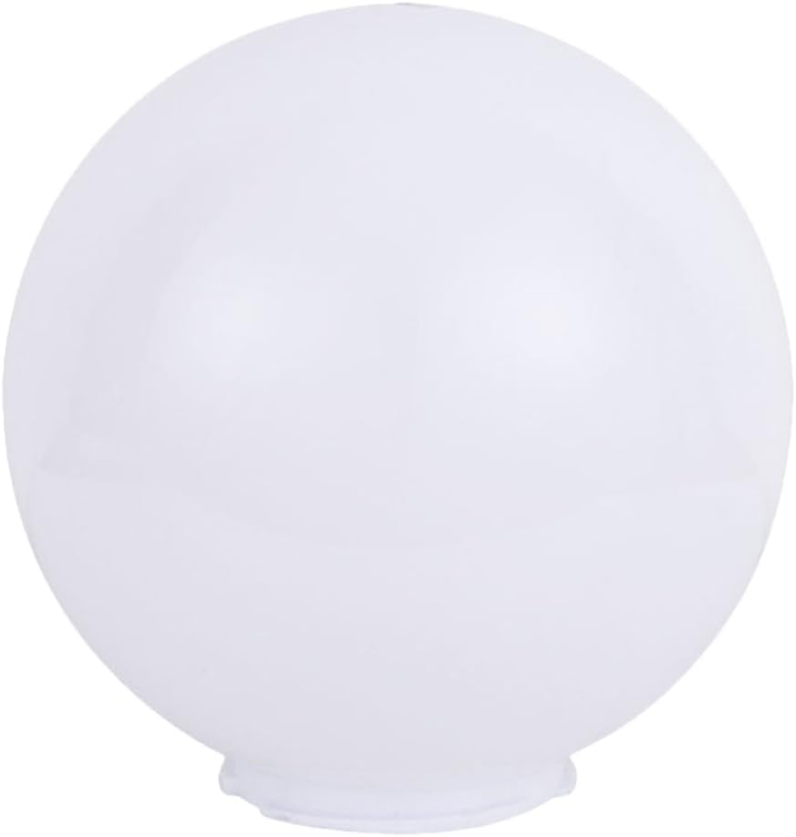 Housoutil Paralume Sfera di Ricambio in Plastica Acrilico