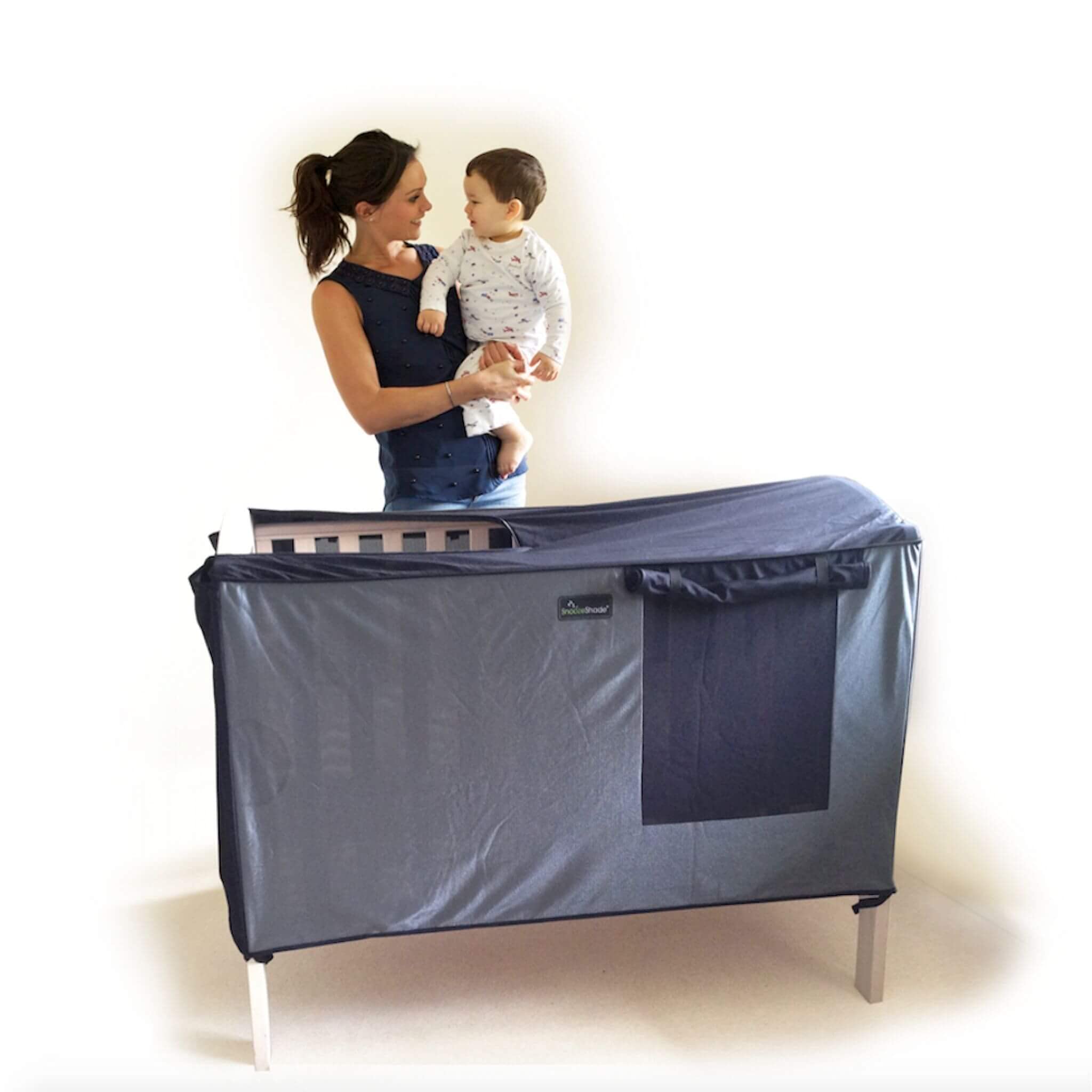 Snooze Shade Copertura Lettino con Zanzariera