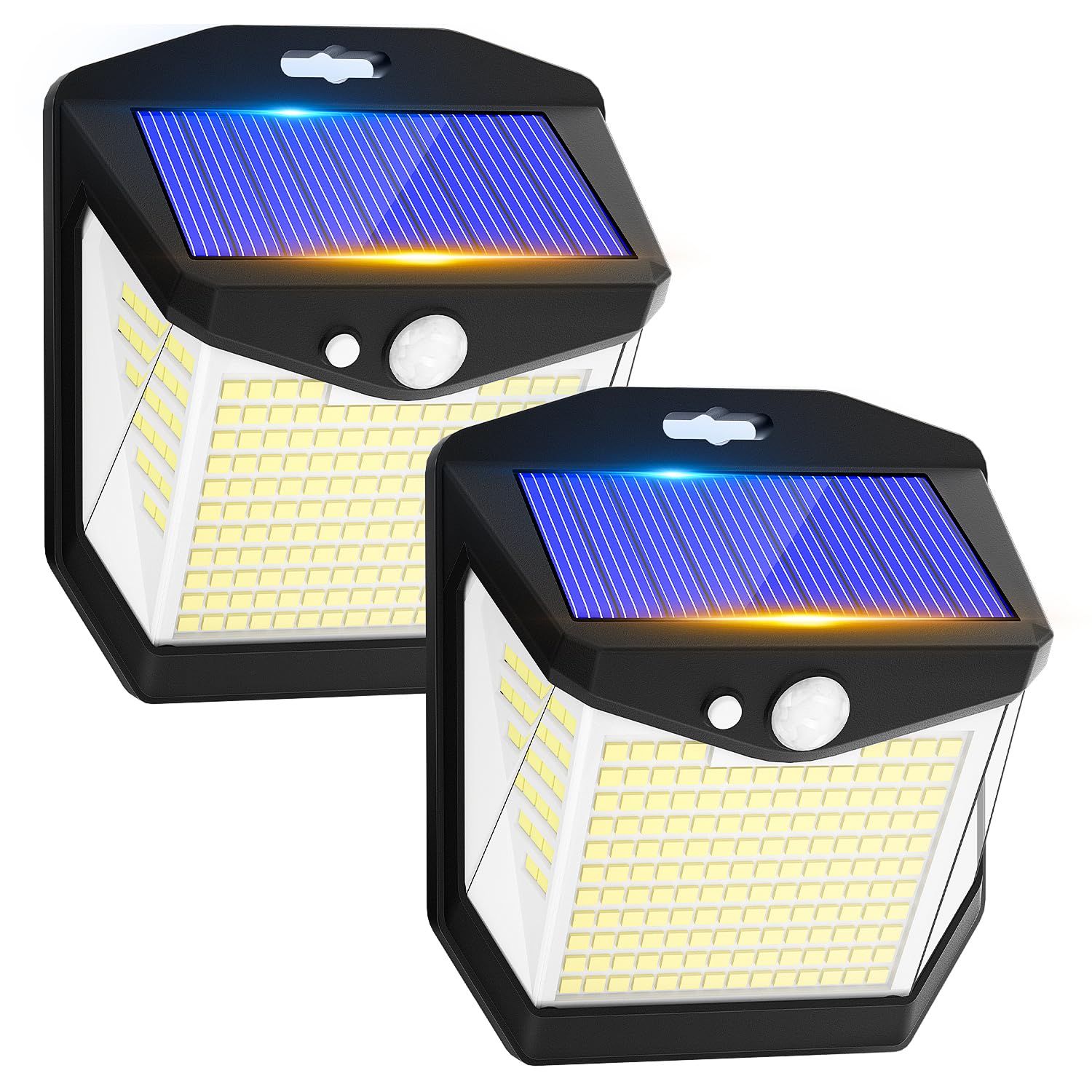 Luci LED Esterno Giardino Solare 248 LED (2 Pezzi)