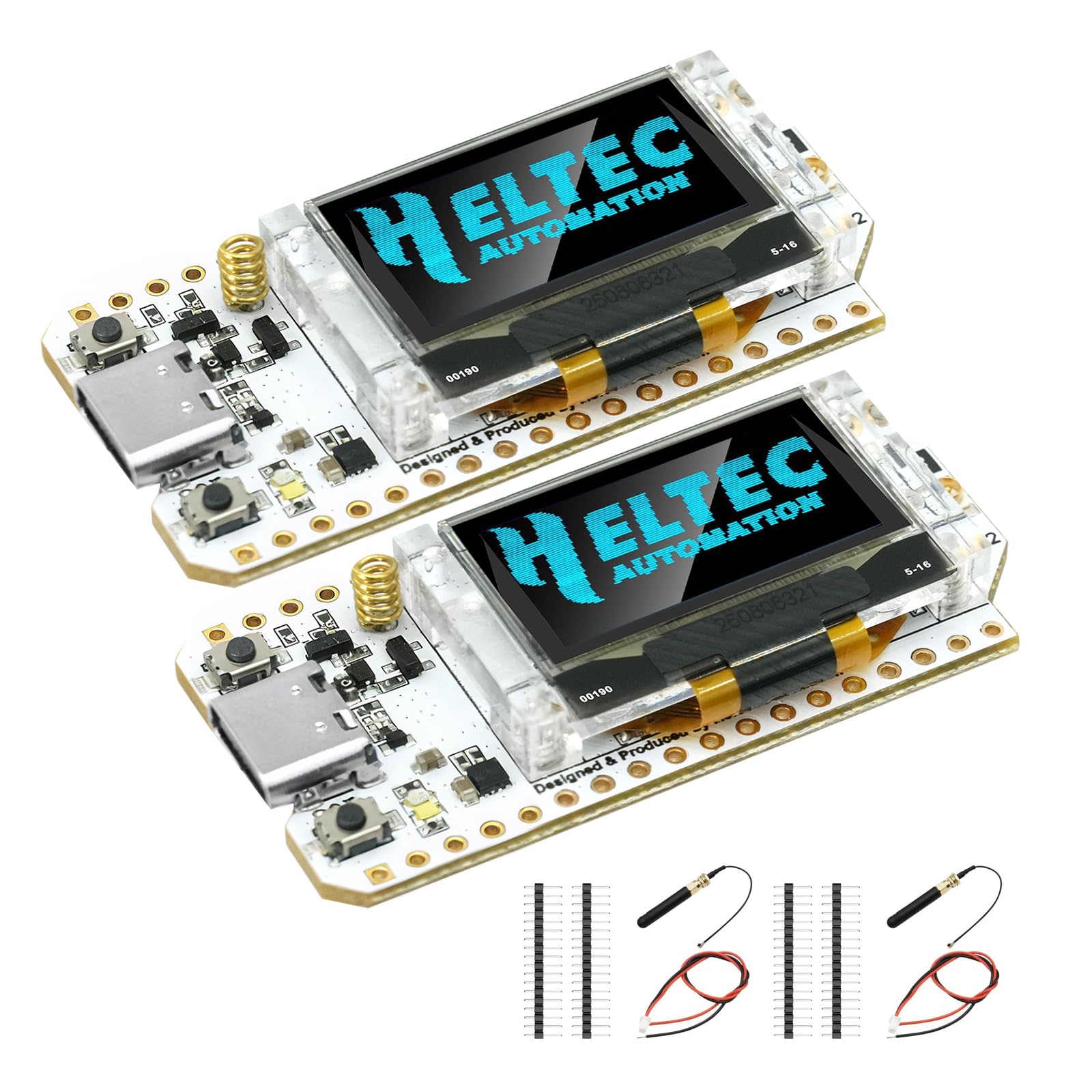 2PCS LoRa V3 Meshtastic Scheda di Sviluppo Aywhp per ESP32
