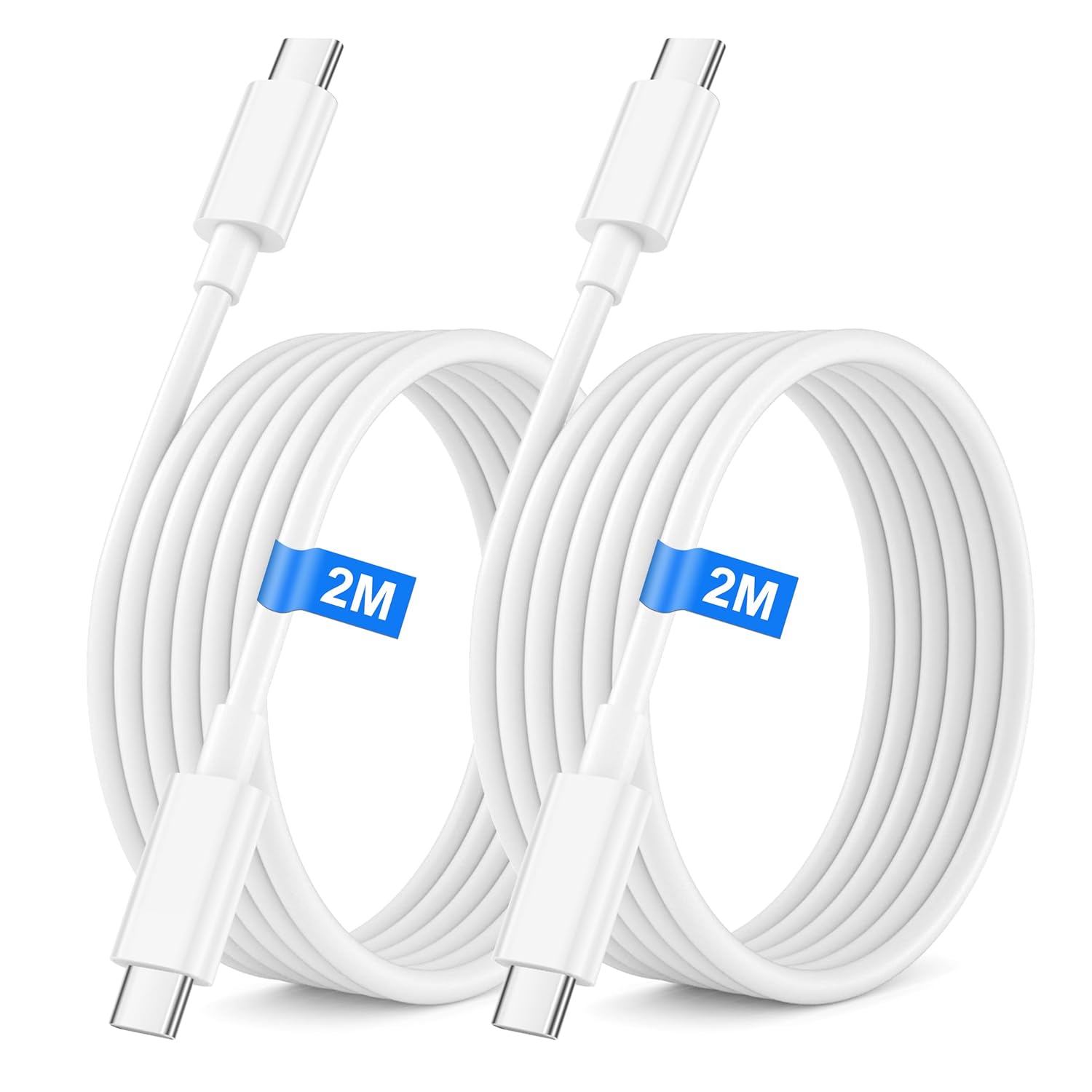 Cavo USB C a USB C 60W [2 Pezzi] - immagine 1