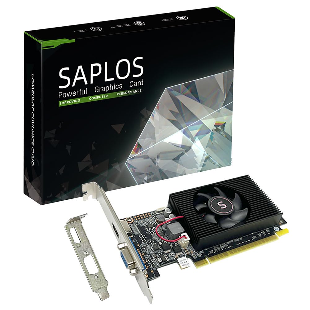 Saplos Geforce GT 610 Scheda Video 2GB DDR3