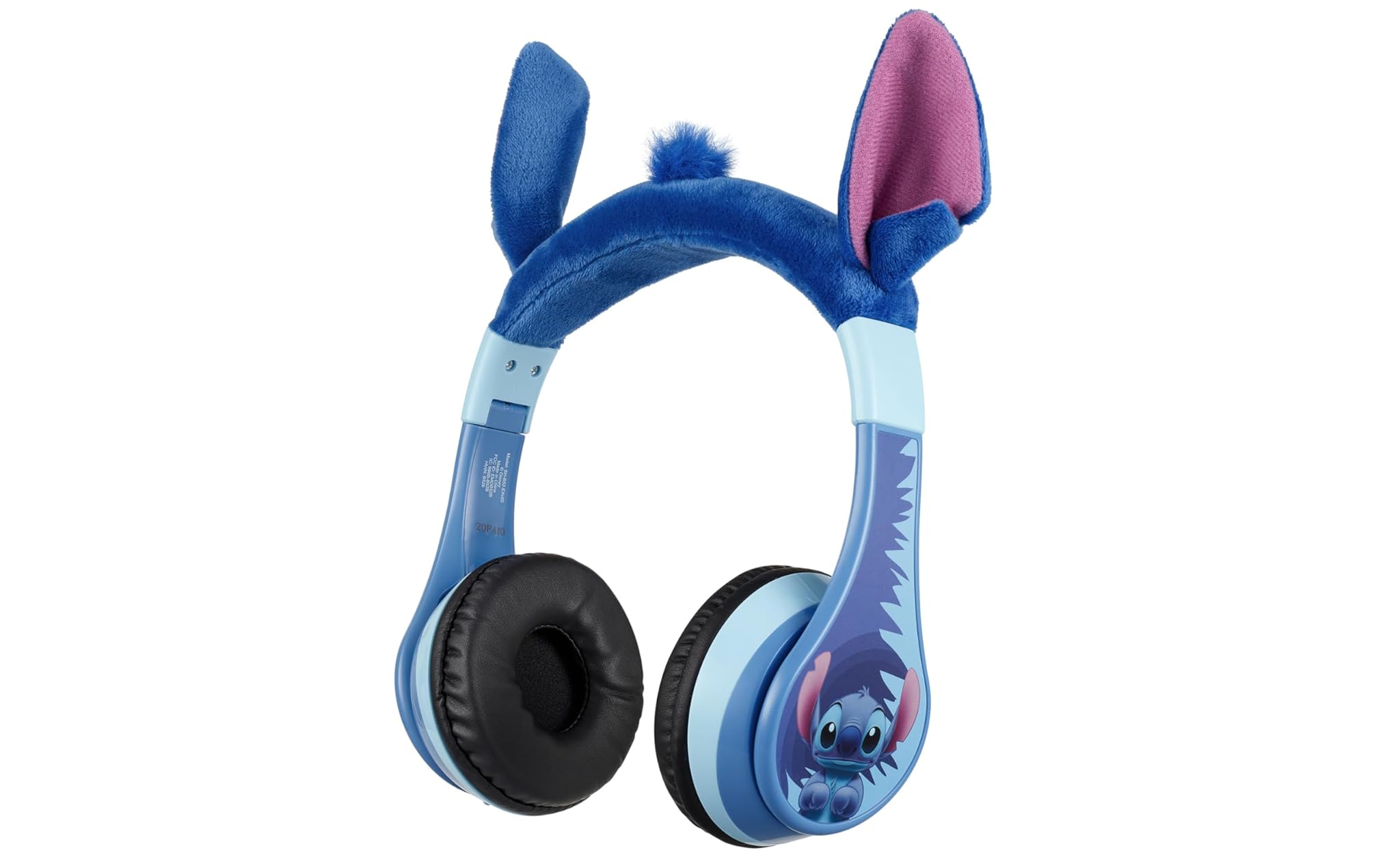 Ekids Disney Stitch - Cuffie Bluetooth Wireless per Bambini