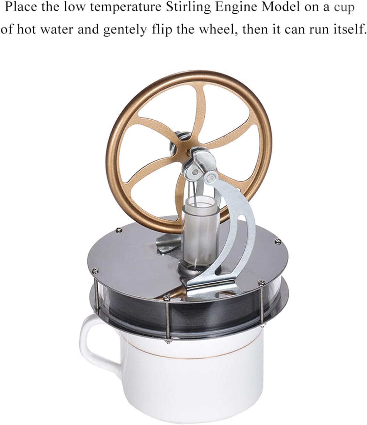 Motore Stirling a Bassa Temperatura - immagine 2