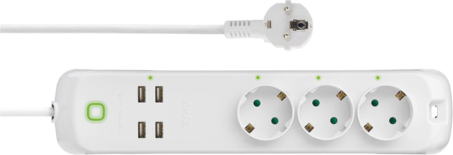 Vimar 00447.CK.B Presa Multipla Smart - immagine 4