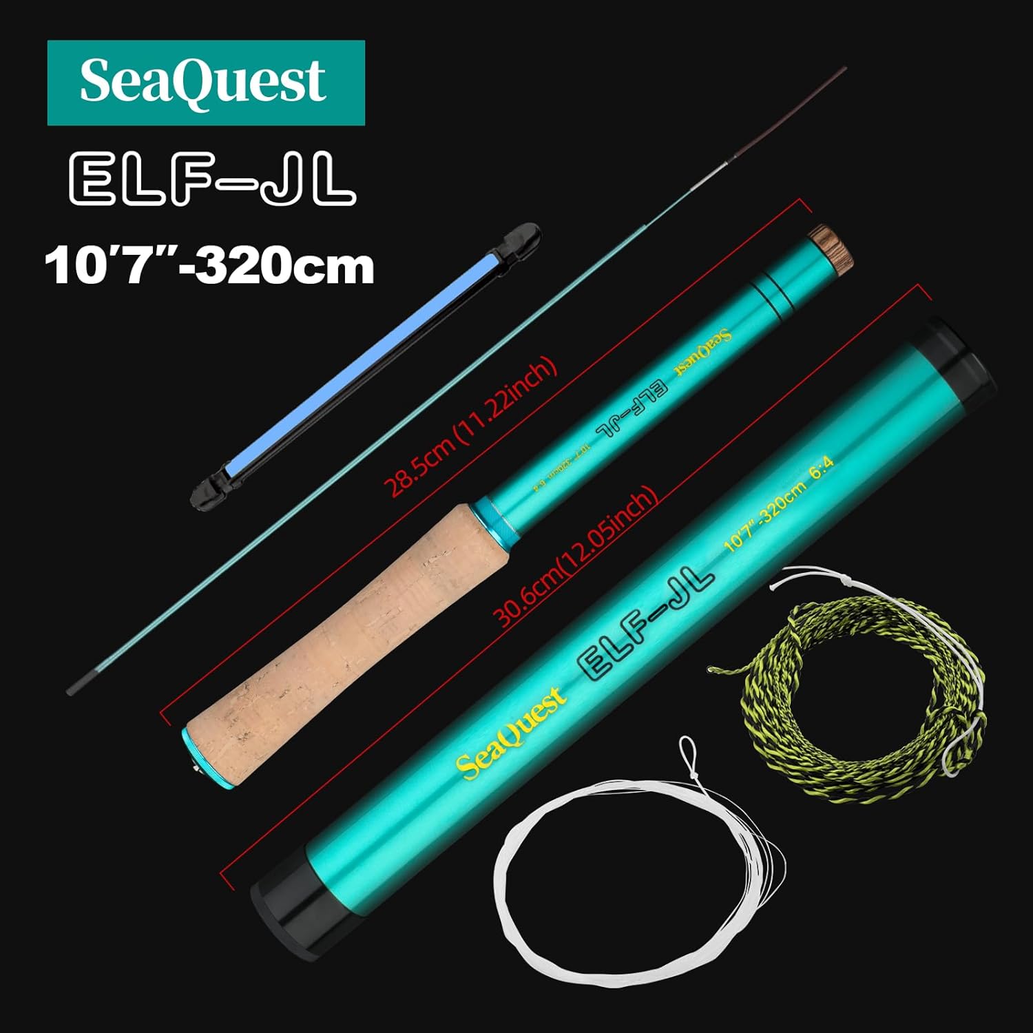 Seaquest Tenkara Rod Kit 1 - immagine 3