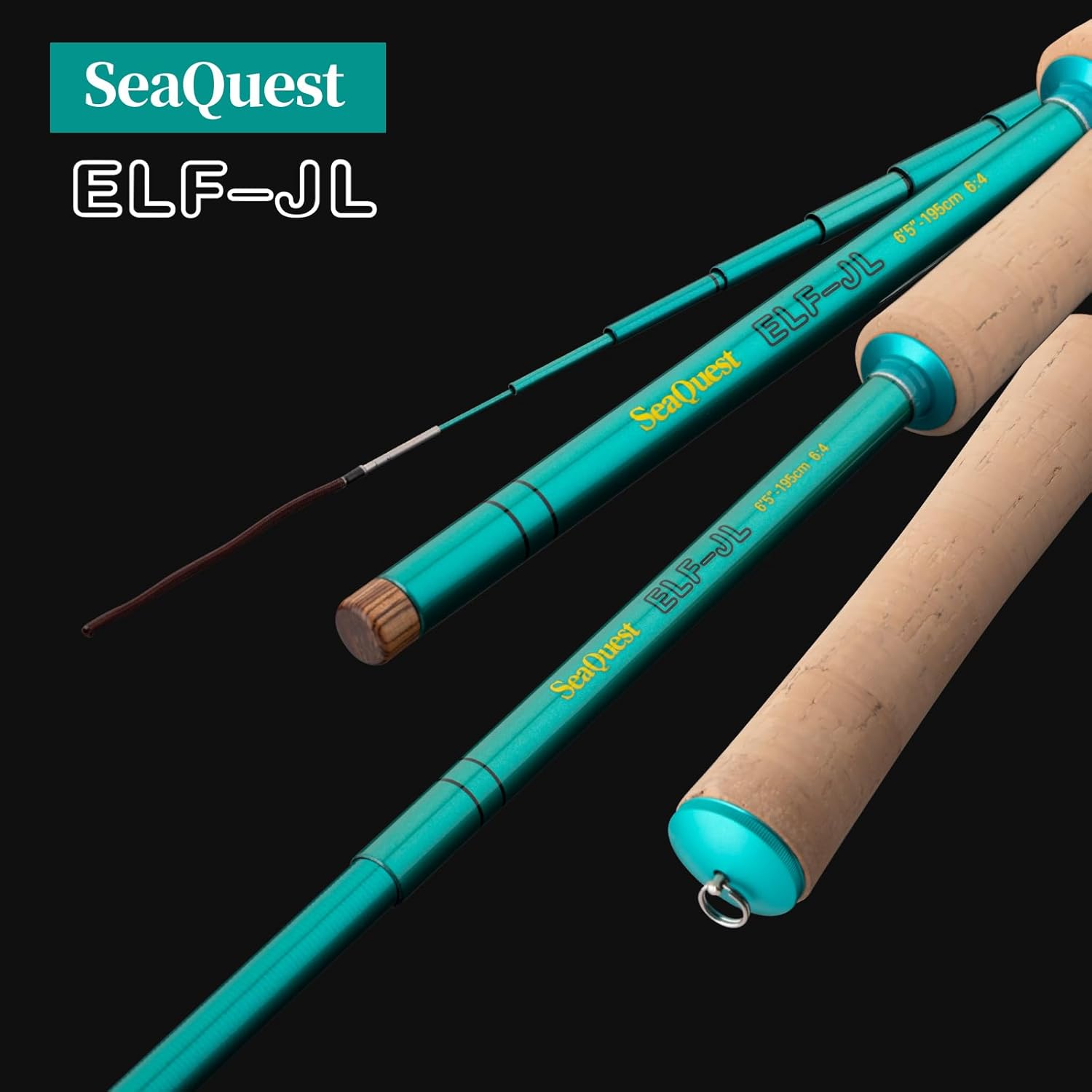 Seaquest Tenkara Rod Kit 1 - immagine 6