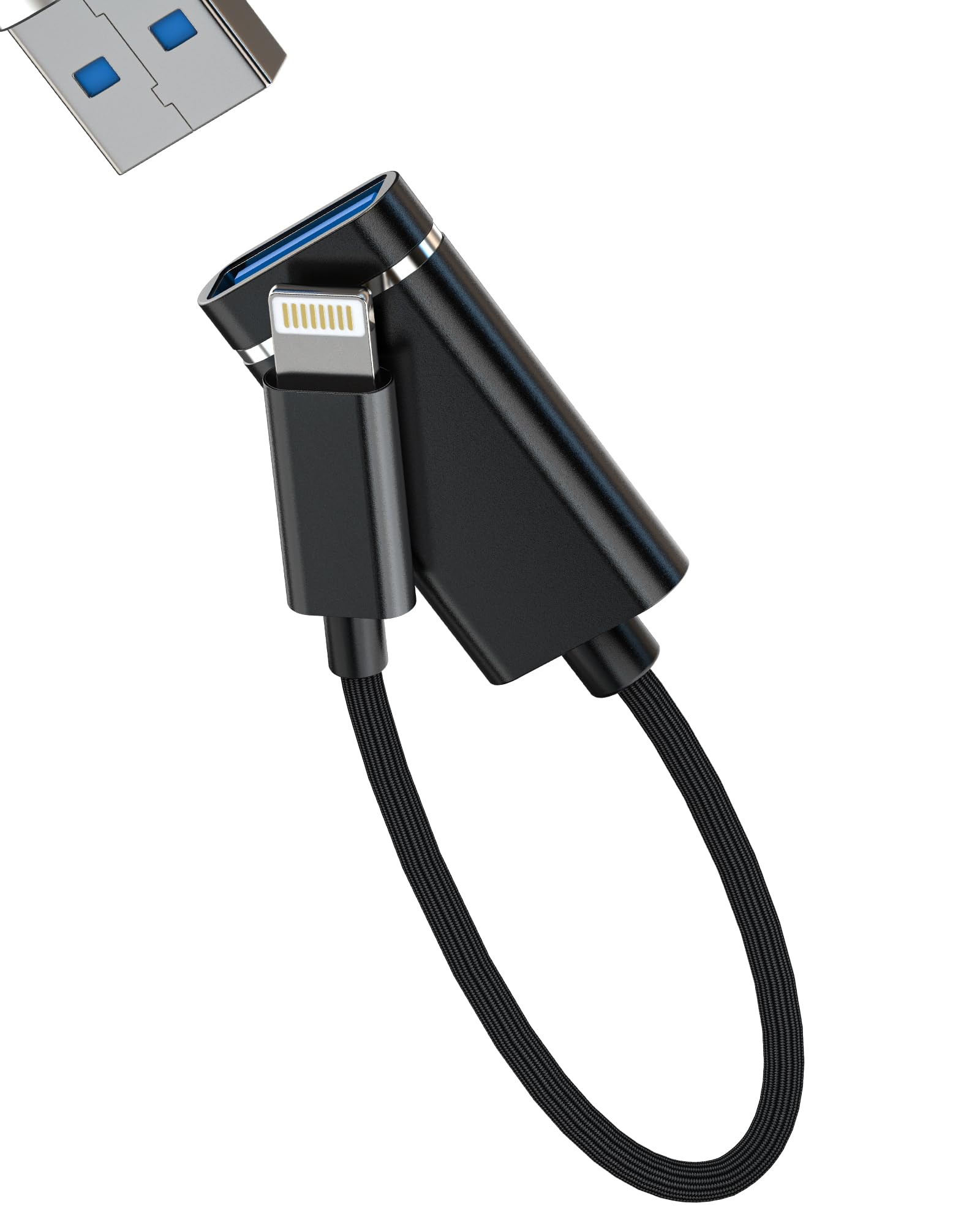 Adattatore Lightning a USB Femmina OTG 3.0