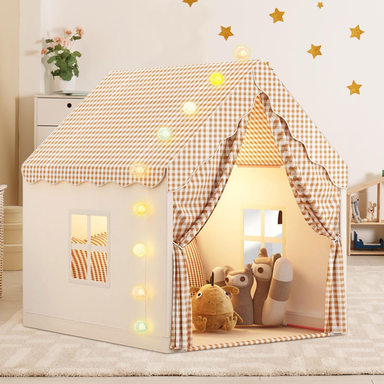 Aolawco Tenda da Gioco per Bambini con Luci