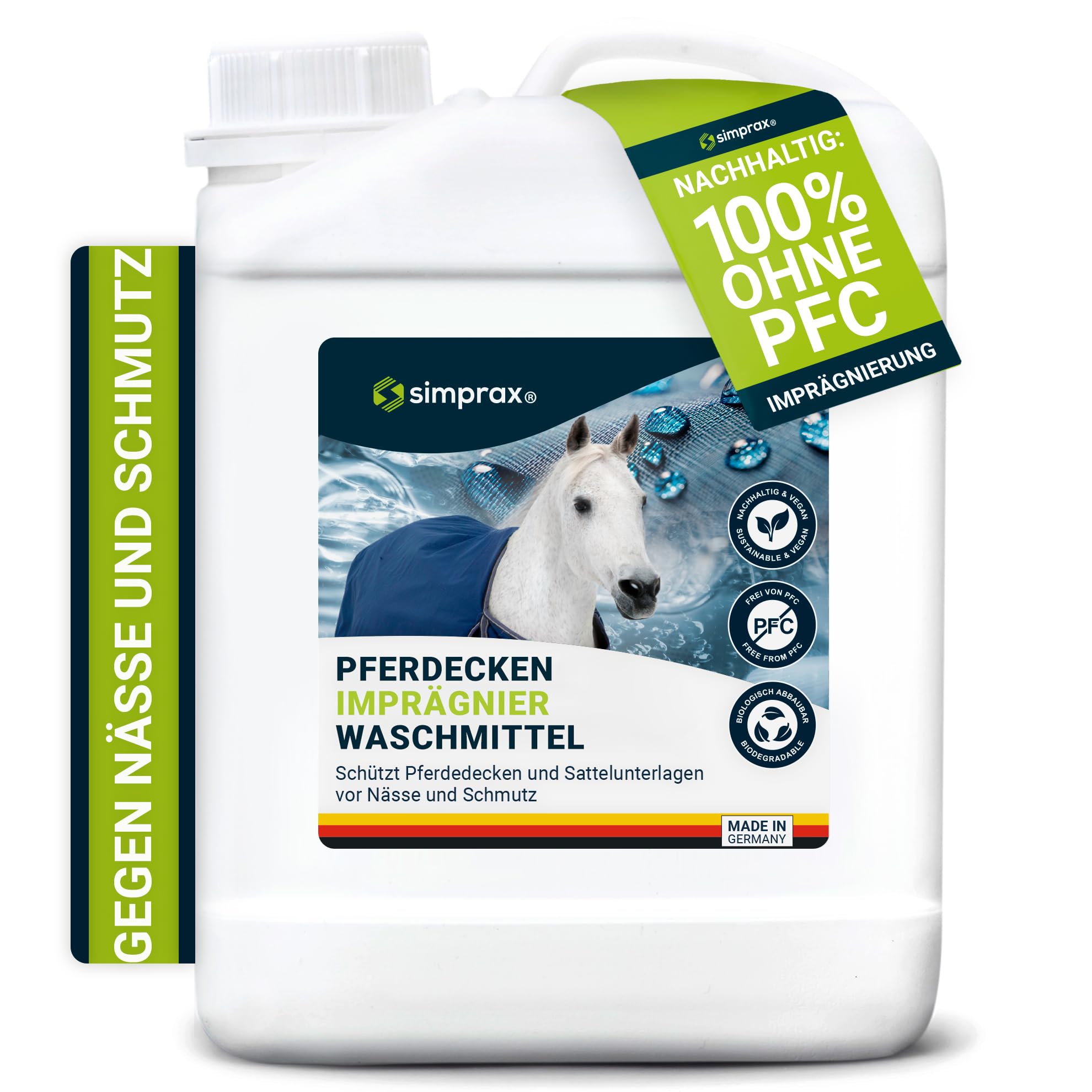 Detergente Impermeabilizzante Coperte Cavallo 2,5 L